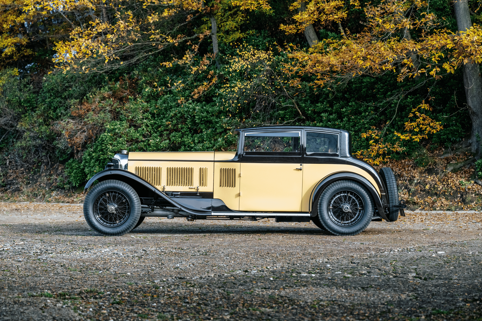 1930 Bentley Speed Six, foto 3