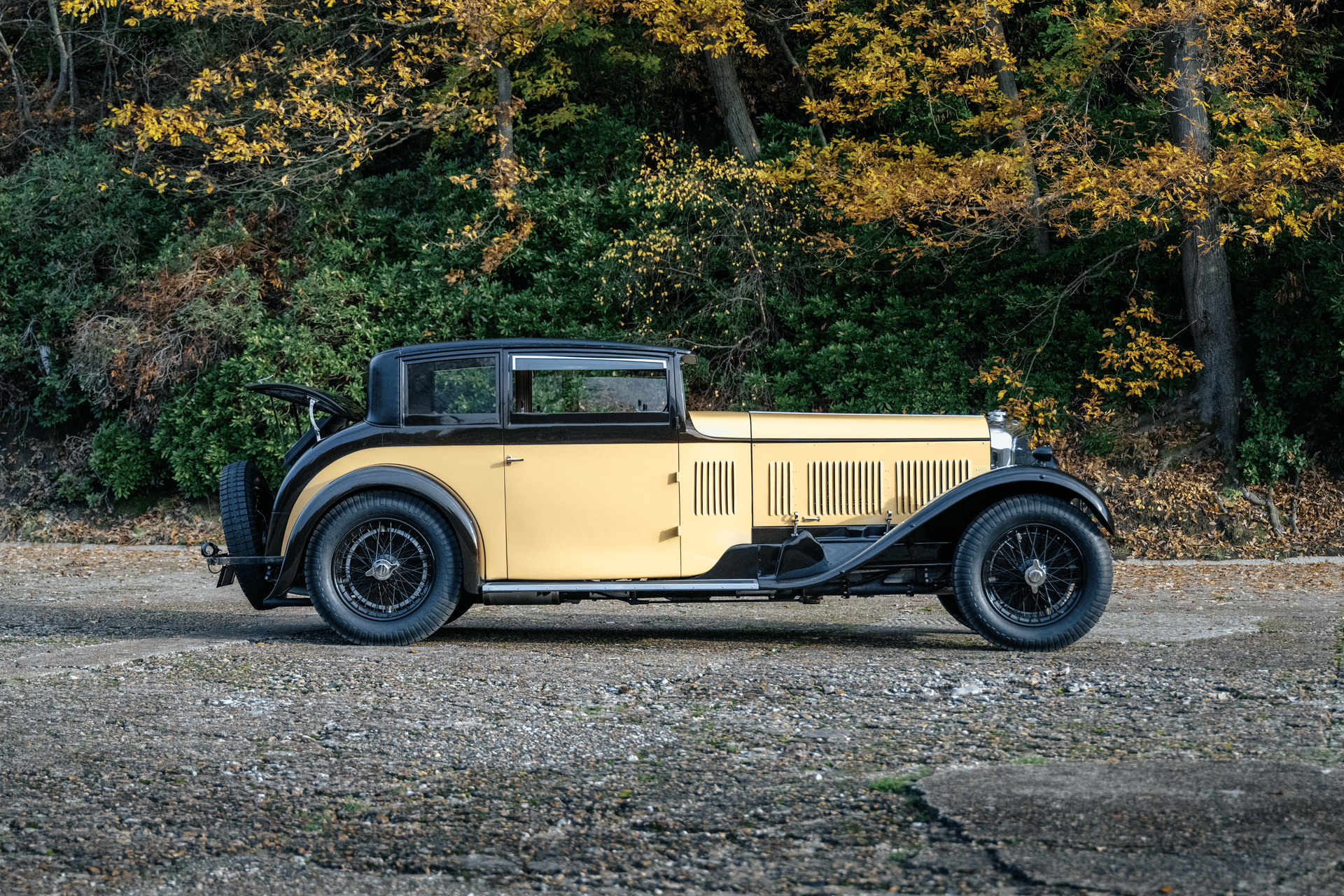 1930 Bentley Speed Six, foto 4