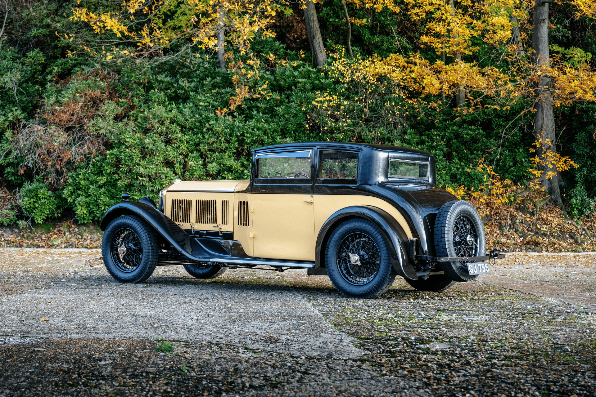 1930 Bentley Speed Six, foto 5