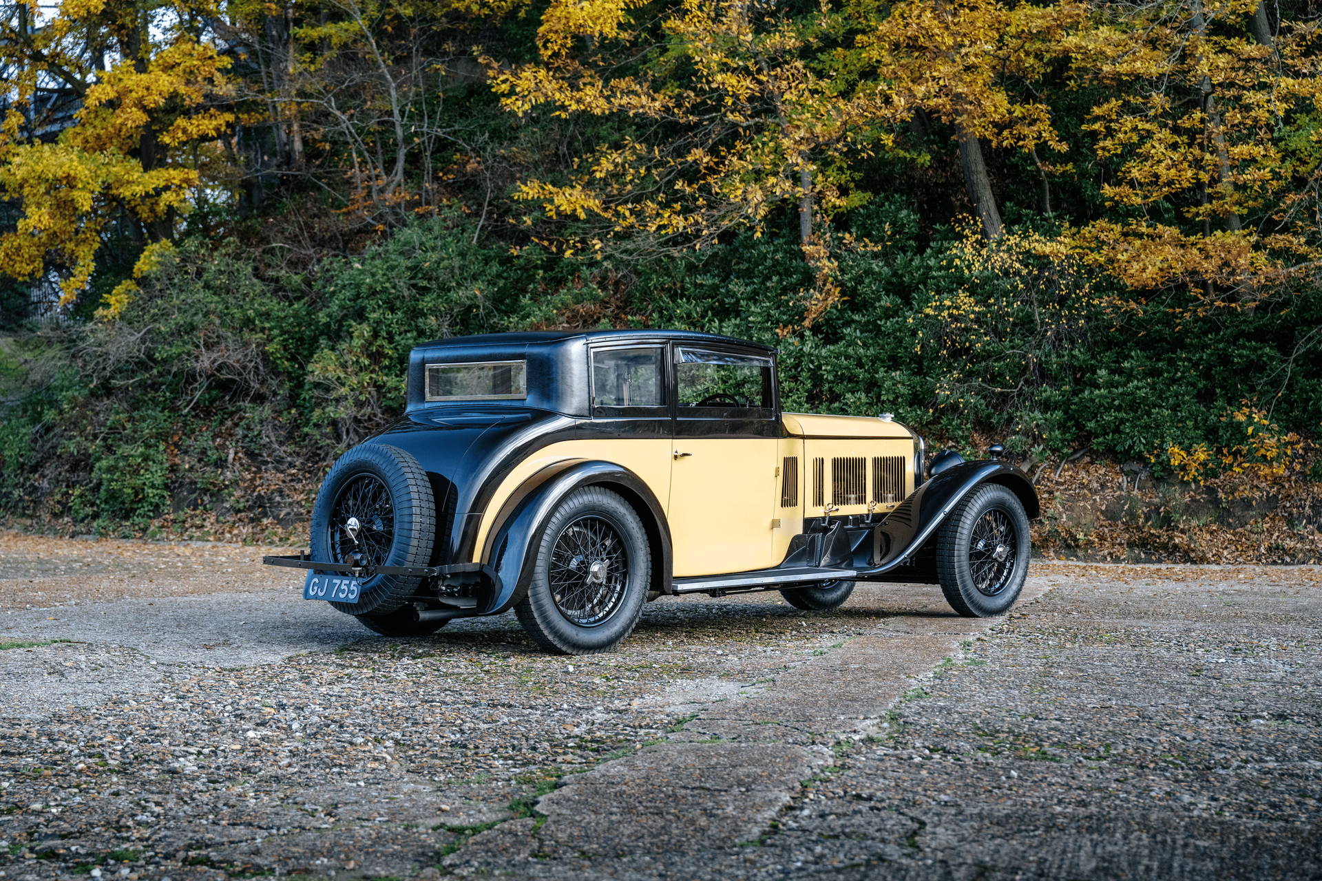 1930 Bentley Speed Six, foto 6