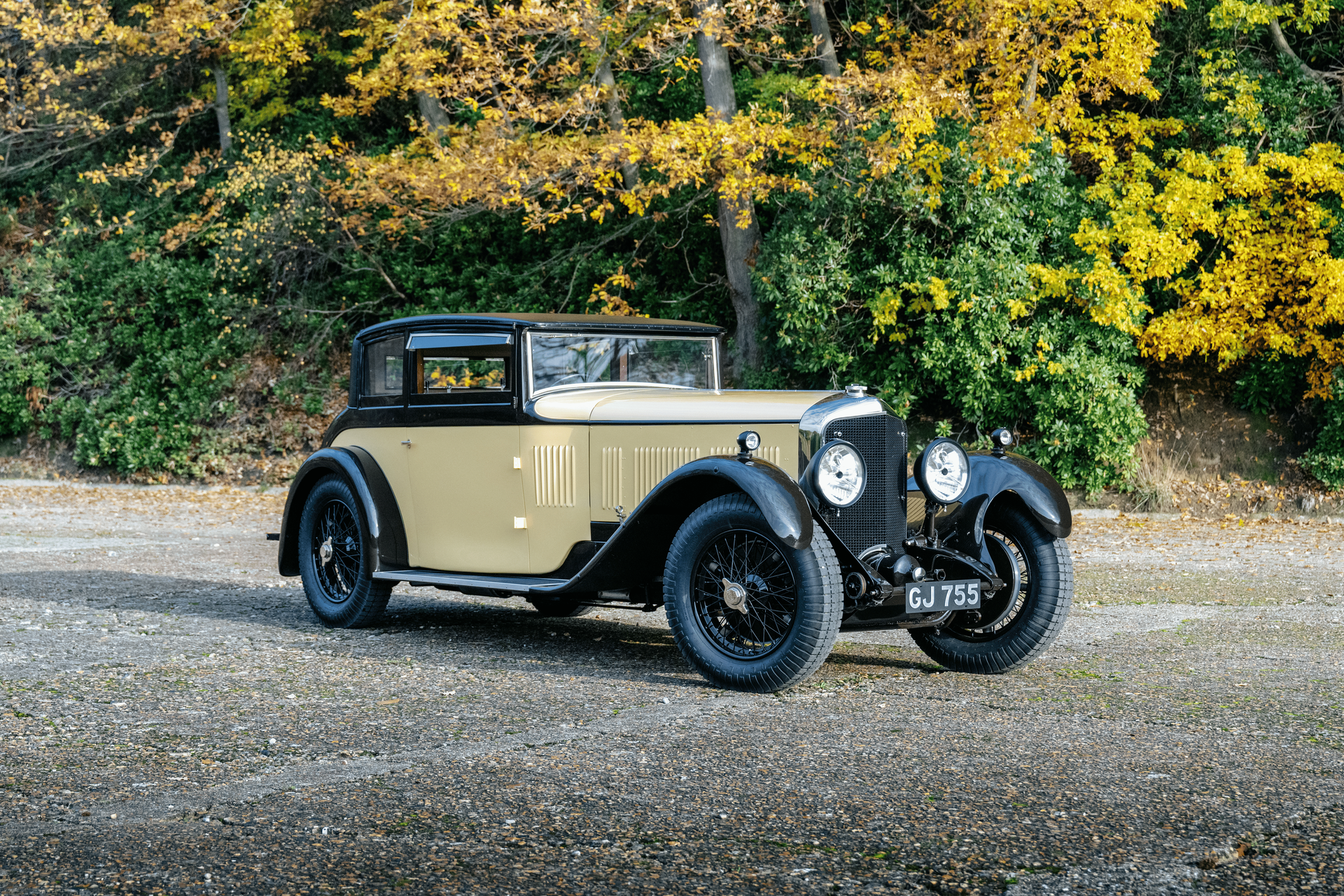 1930 Bentley Speed Six, foto 2