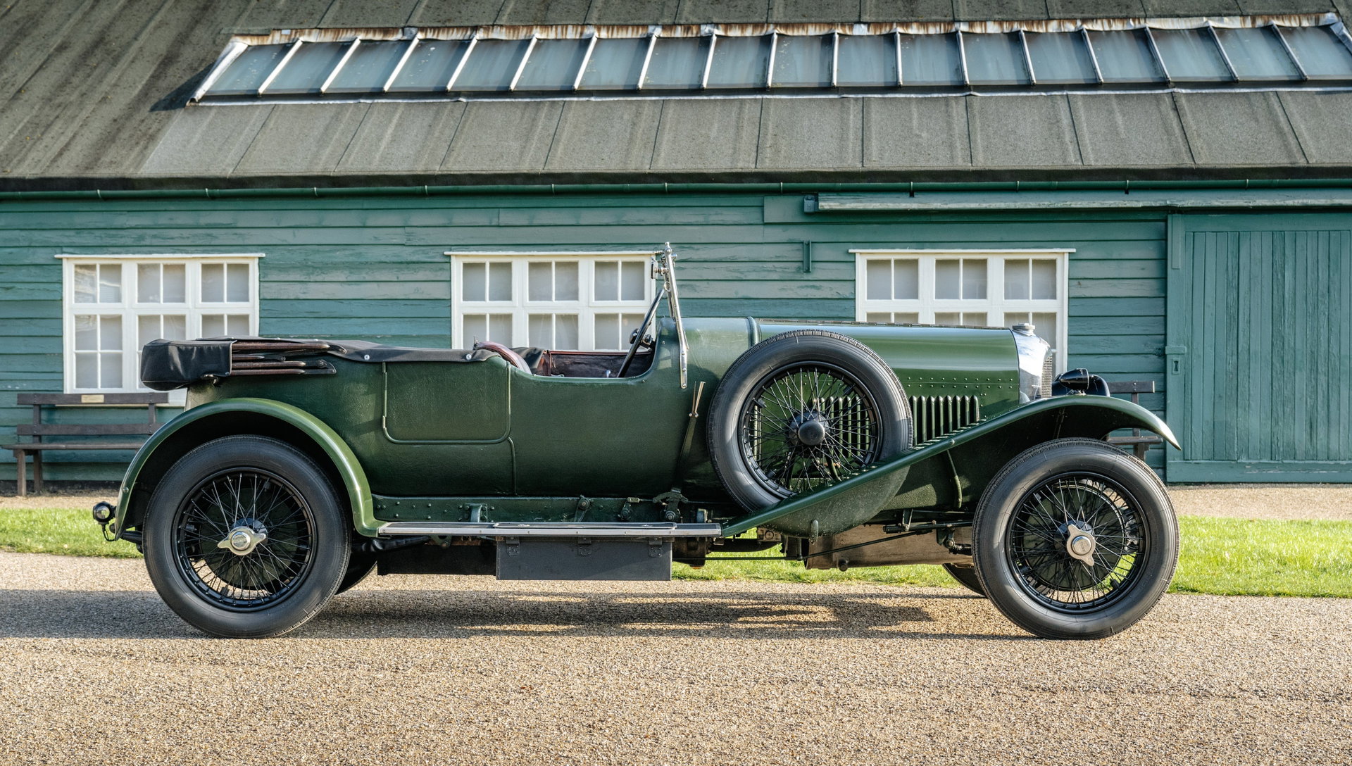 1930 Bentley 4 1/2 Litre, foto 3