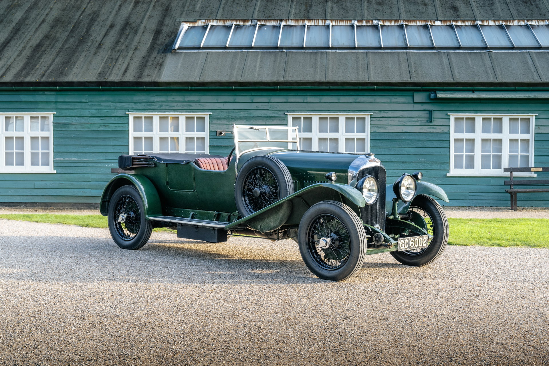 1930 Bentley 4 1/2 Litre, foto 2