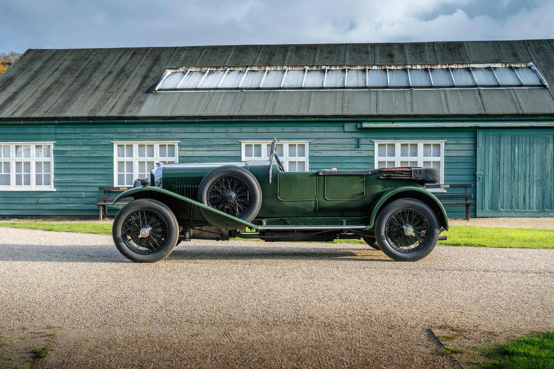 1930 Bentley 4 1/2 Litre, foto 4