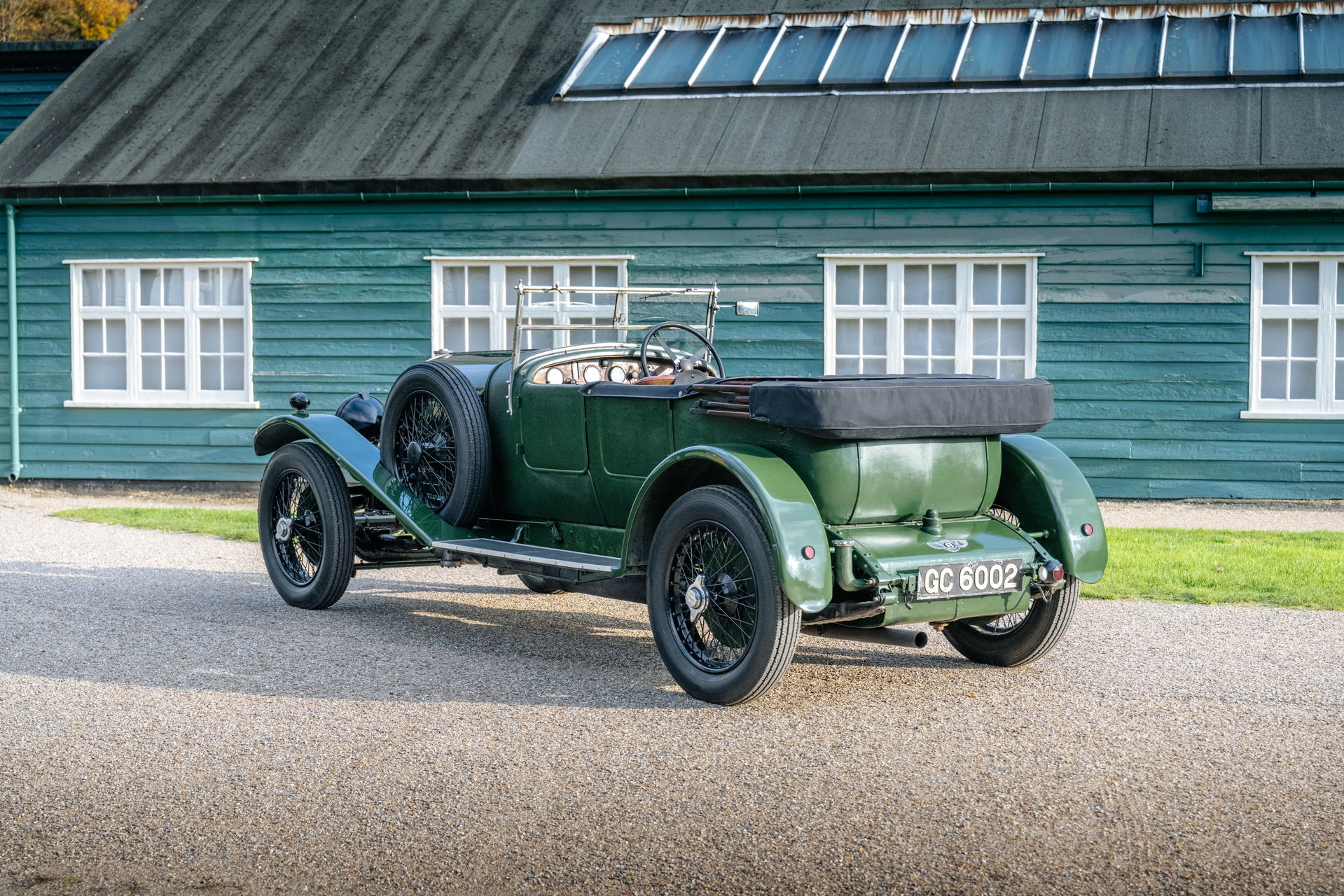 1930 Bentley 4 1/2 Litre, foto 7