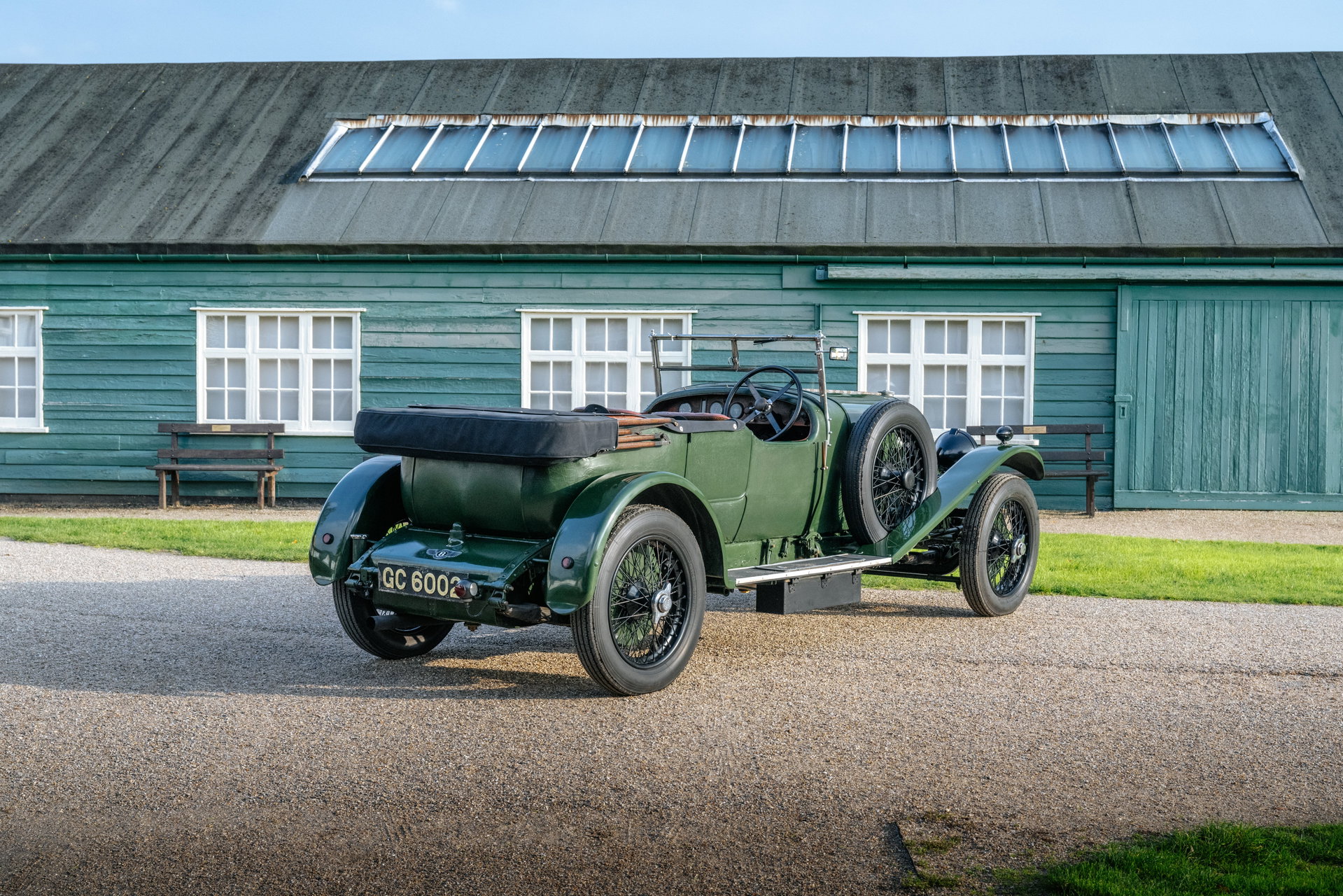 1930 Bentley 4 1/2 Litre, foto 8