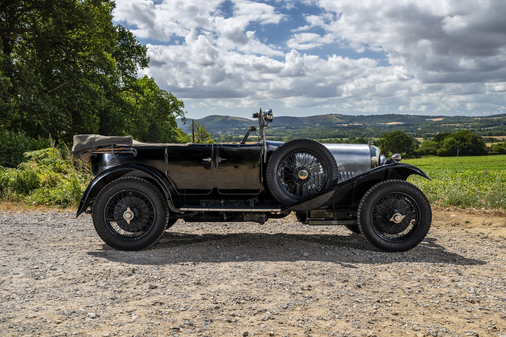 1925 Bentley 3 Litre, foto 3