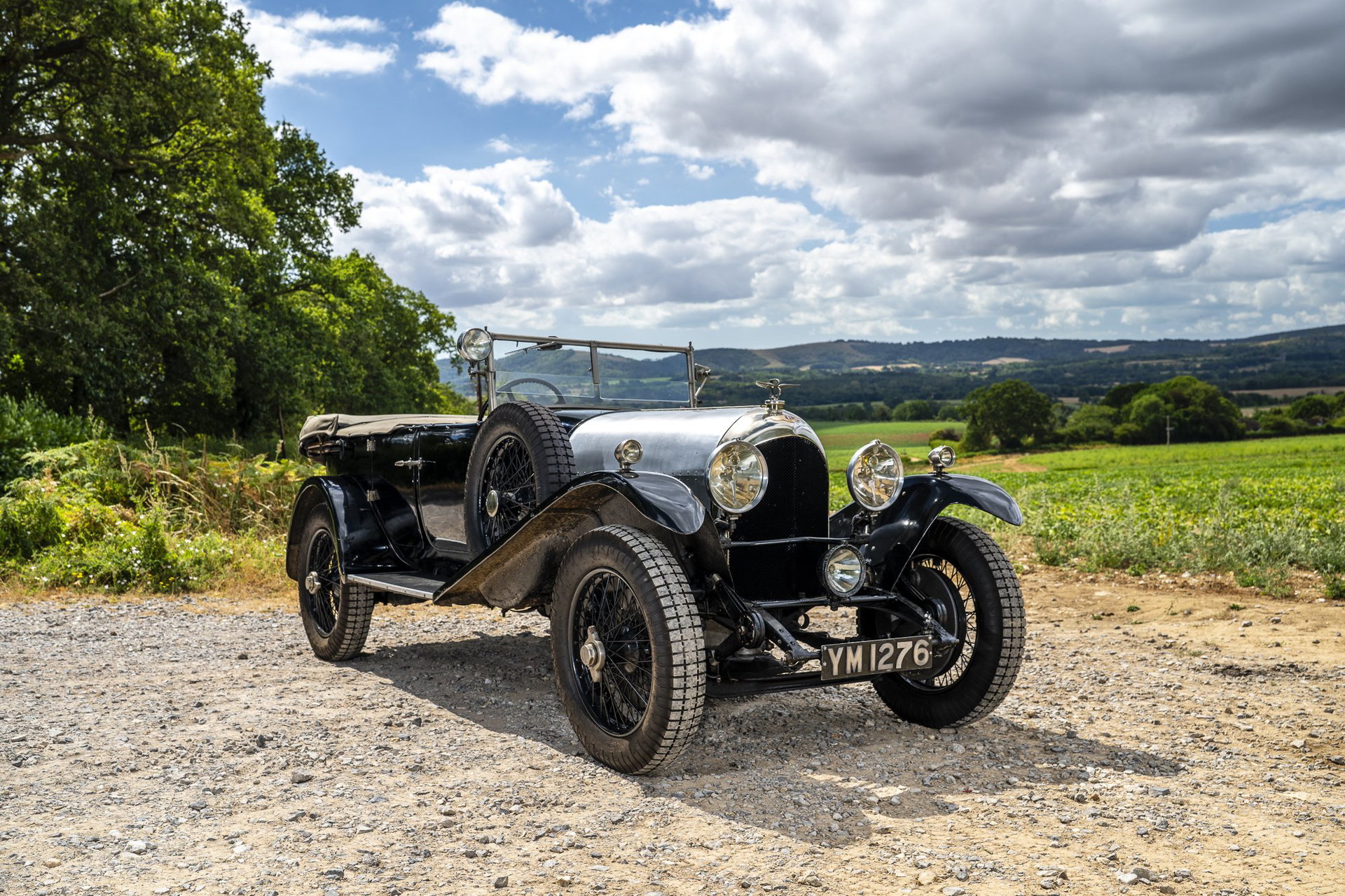 1925 Bentley 3 Litre, foto 2