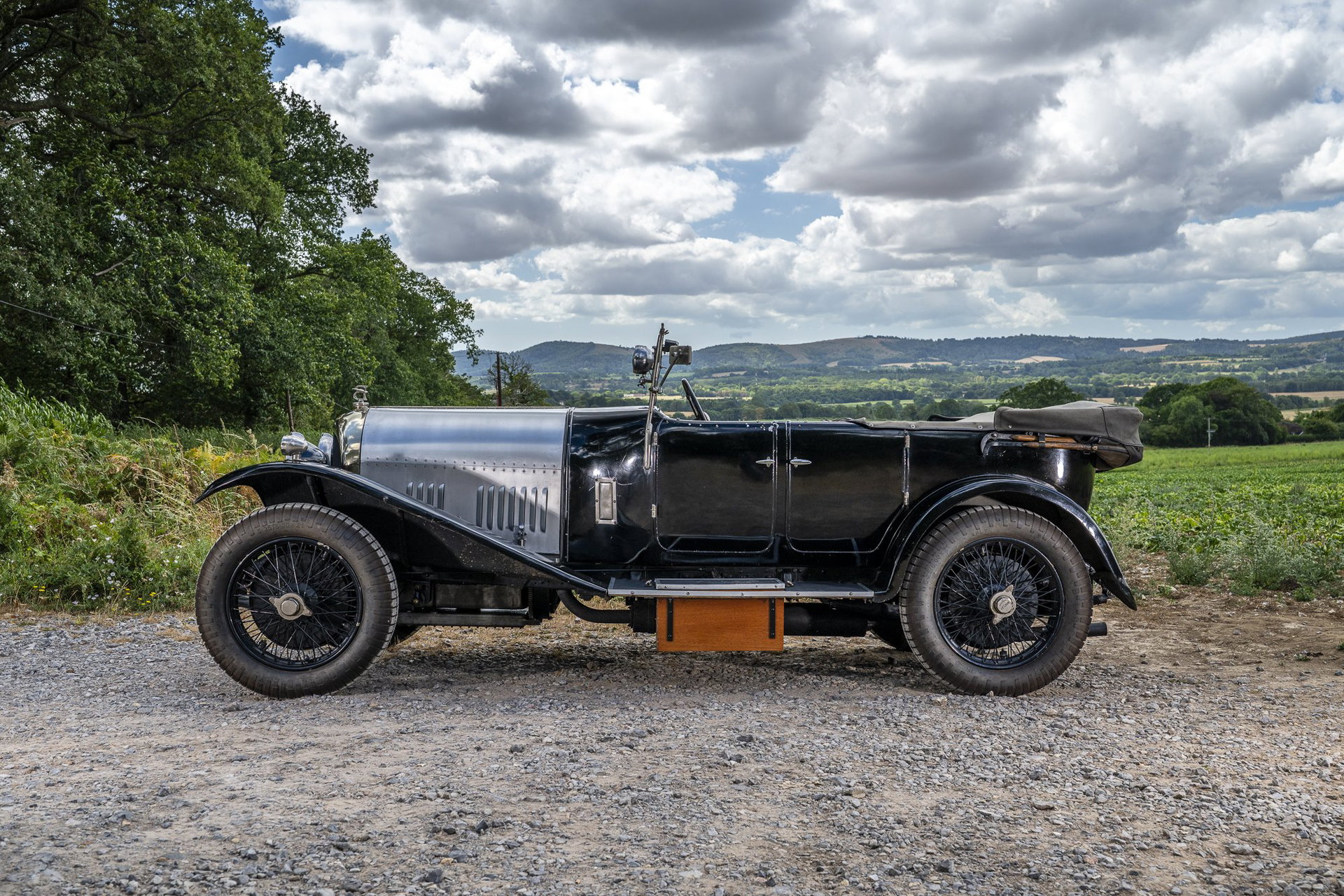 1925 Bentley 3 Litre, foto 4