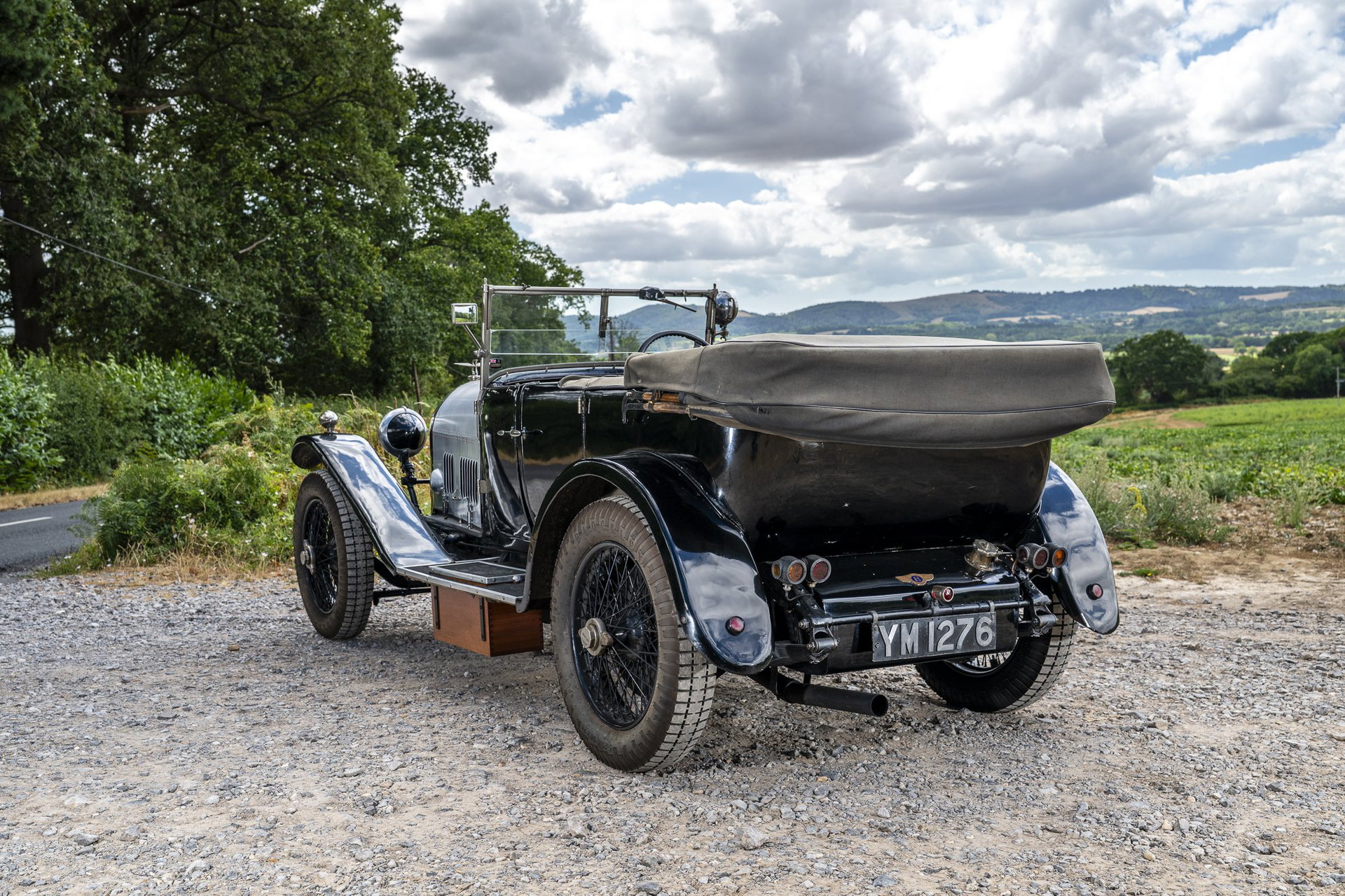 1925 Bentley 3 Litre, foto 6