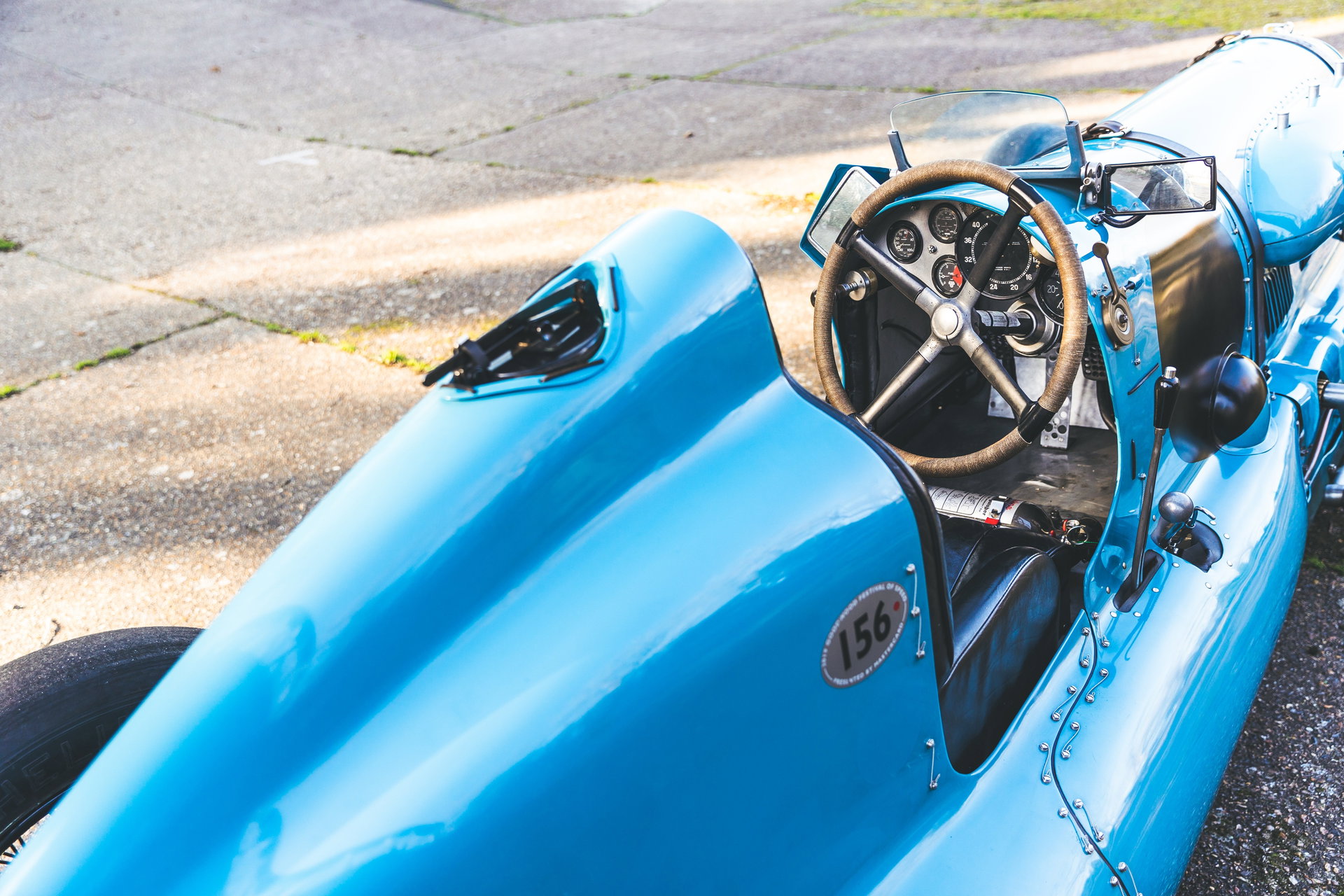 1934 Bentley 8 Litre, foto 4