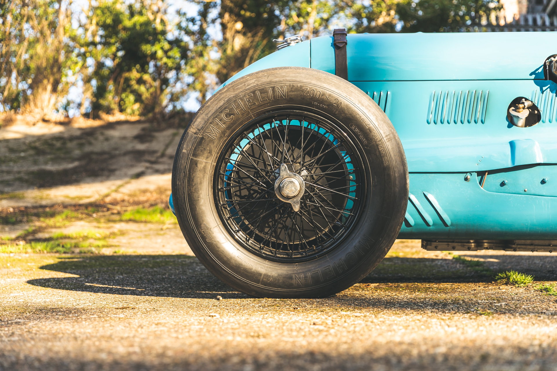 1934 Bentley 8 Litre, foto 6