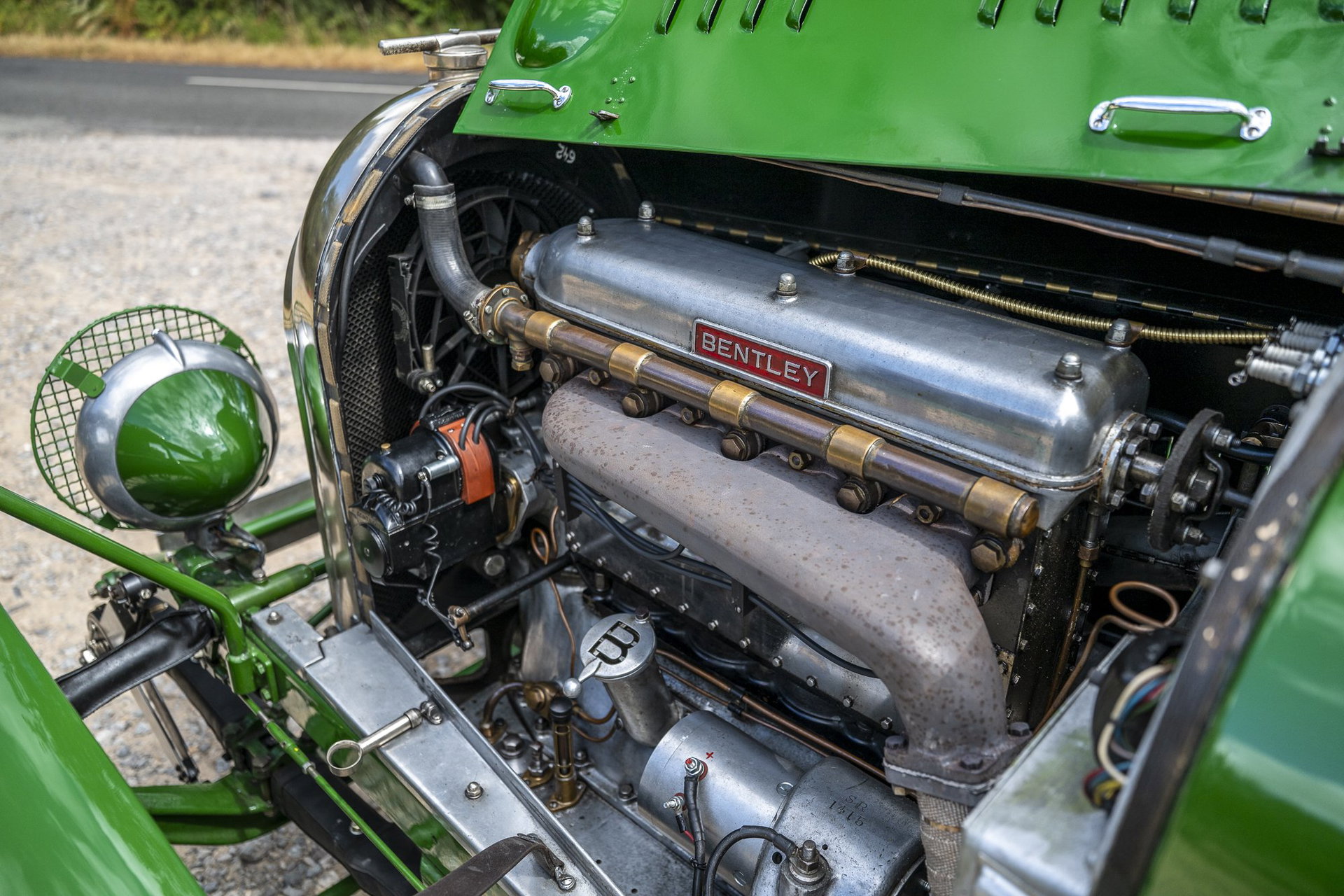 1923 Bentley 3/ 4 1/2 Litre, foto 10