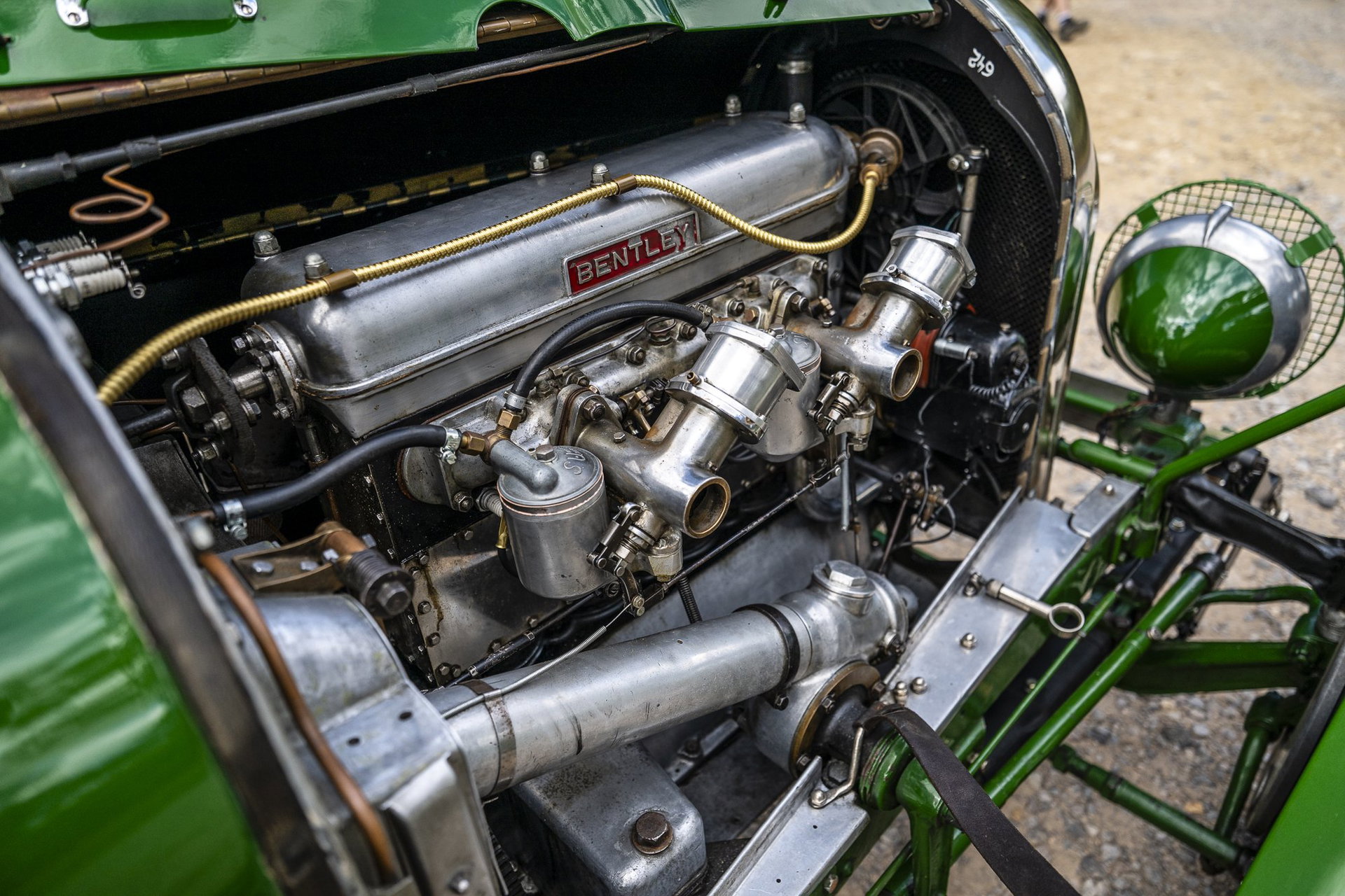 1923 Bentley 3/ 4 1/2 Litre, foto 9