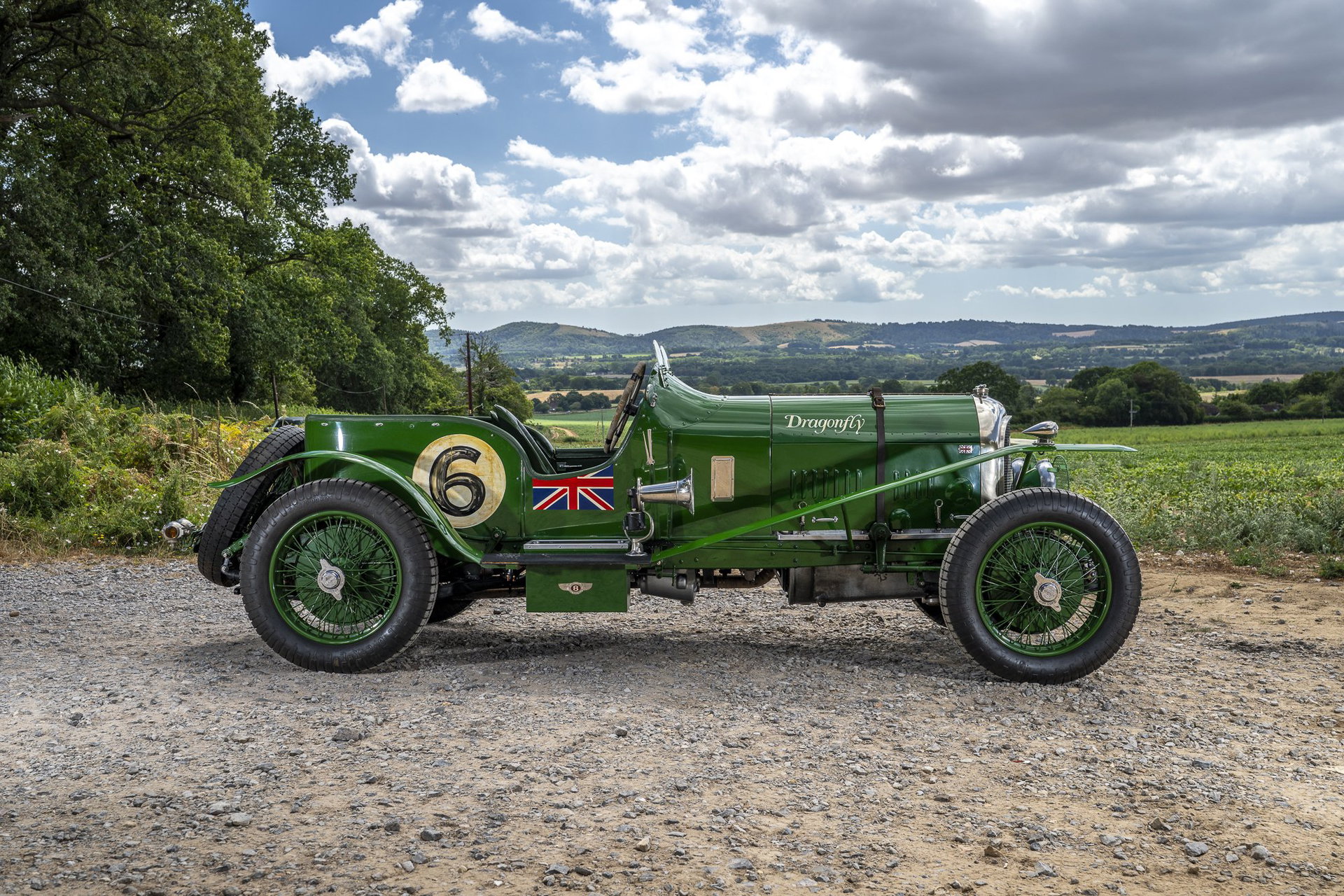 1923 Bentley 3/ 4 1/2 Litre, foto 3