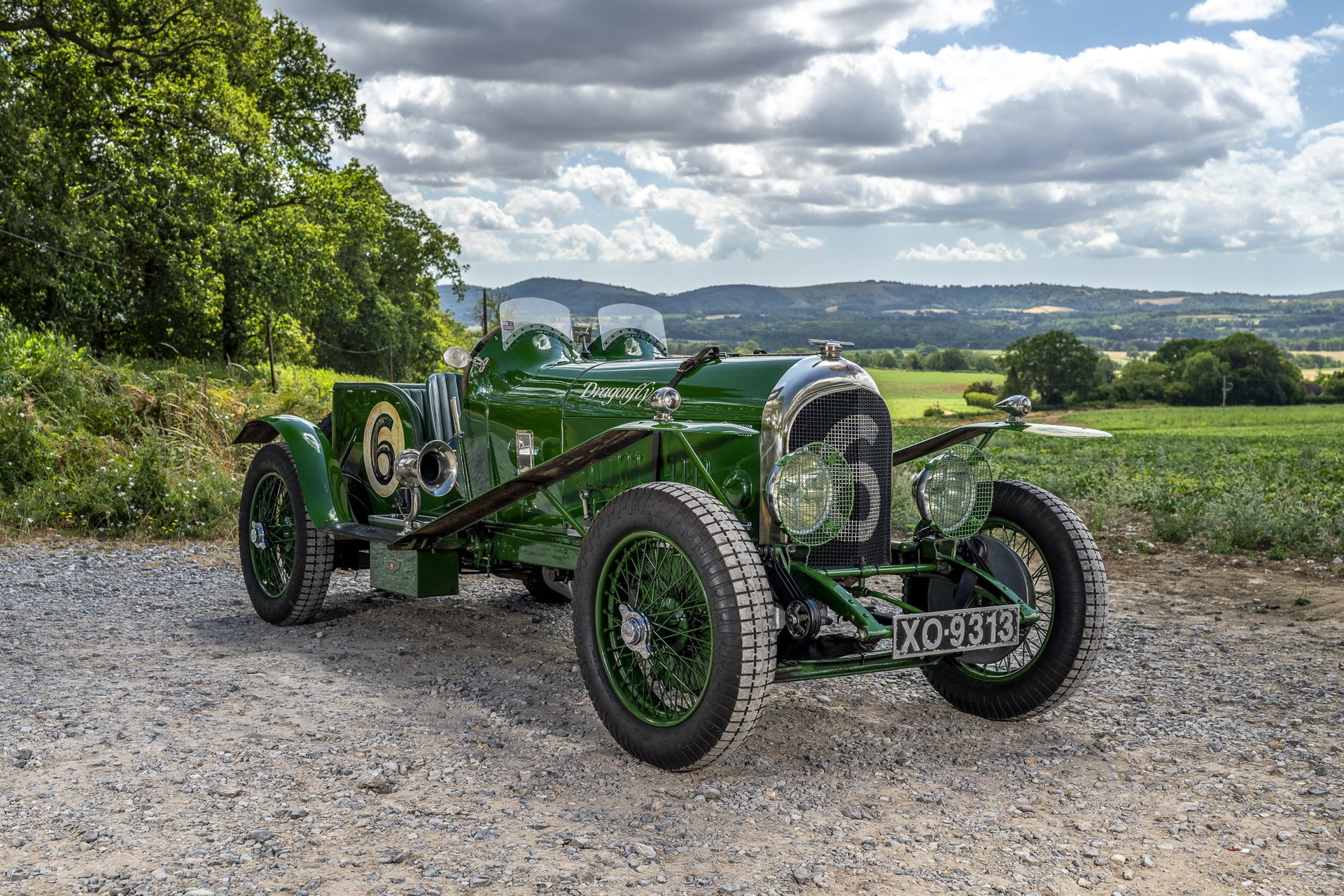 1923 Bentley 3/ 4 1/2 Litre, foto 2