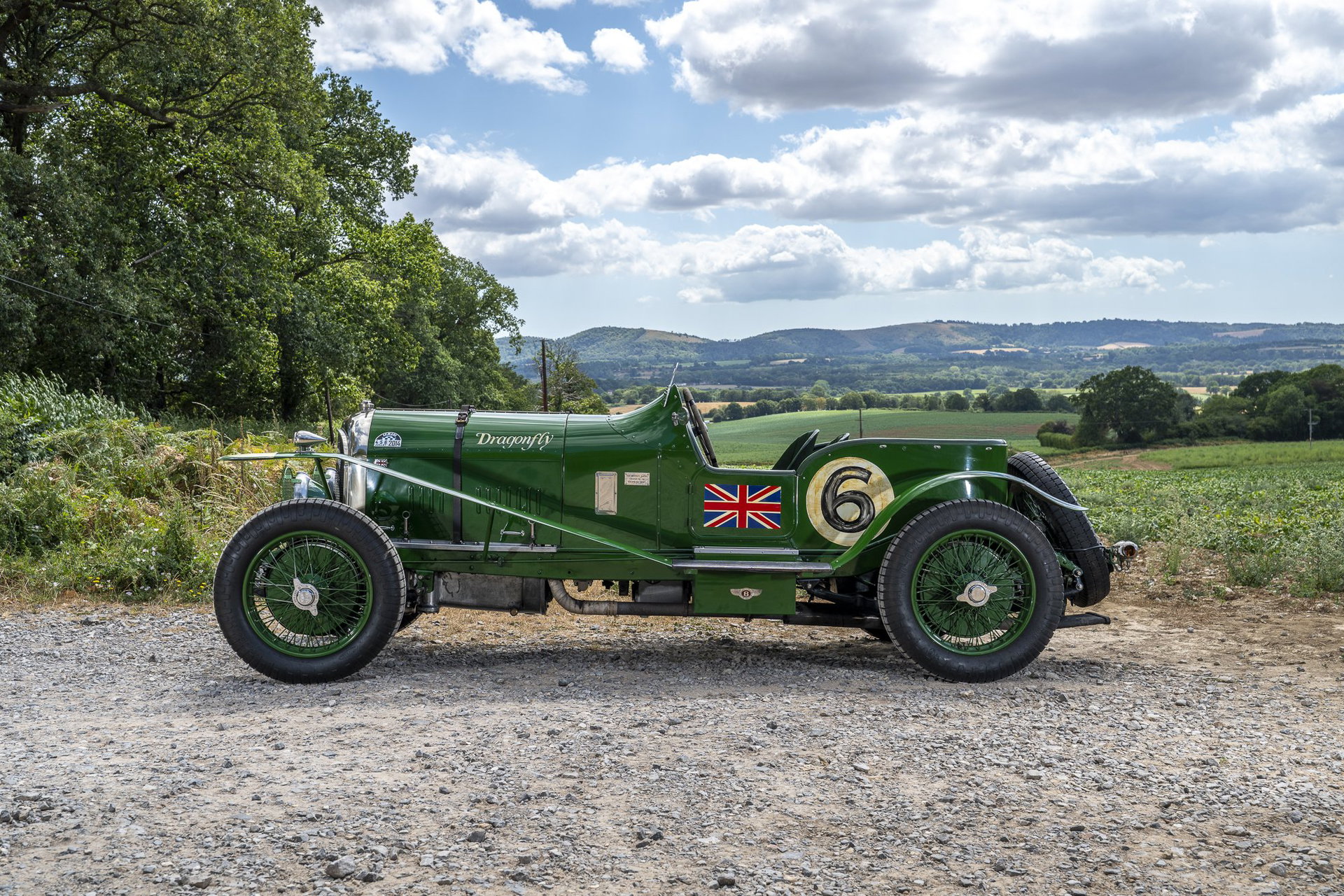 1923 Bentley 3/ 4 1/2 Litre, foto 4