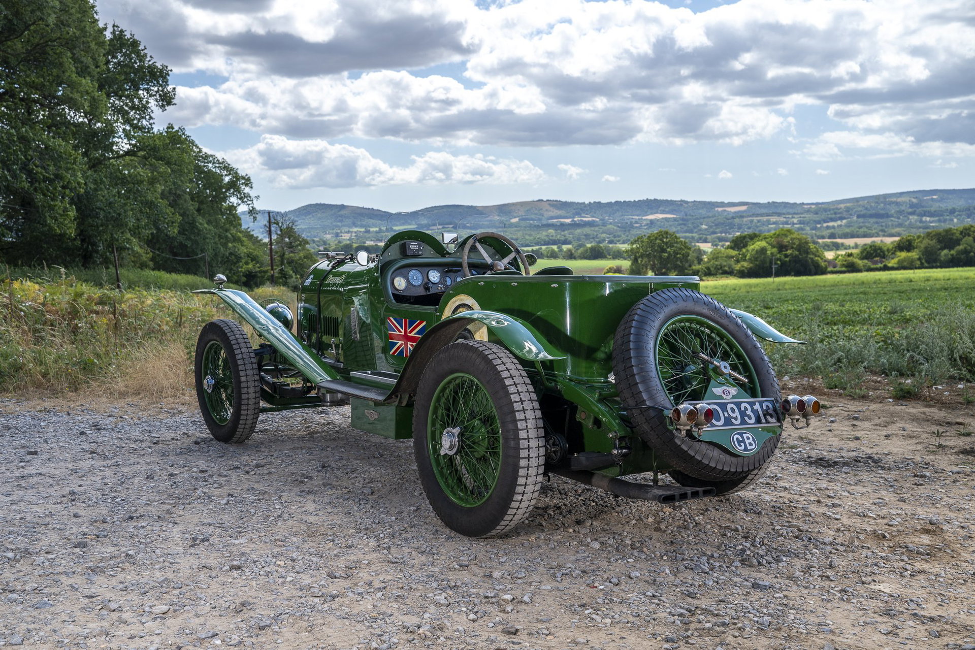 1923 Bentley 3/ 4 1/2 Litre, foto 6
