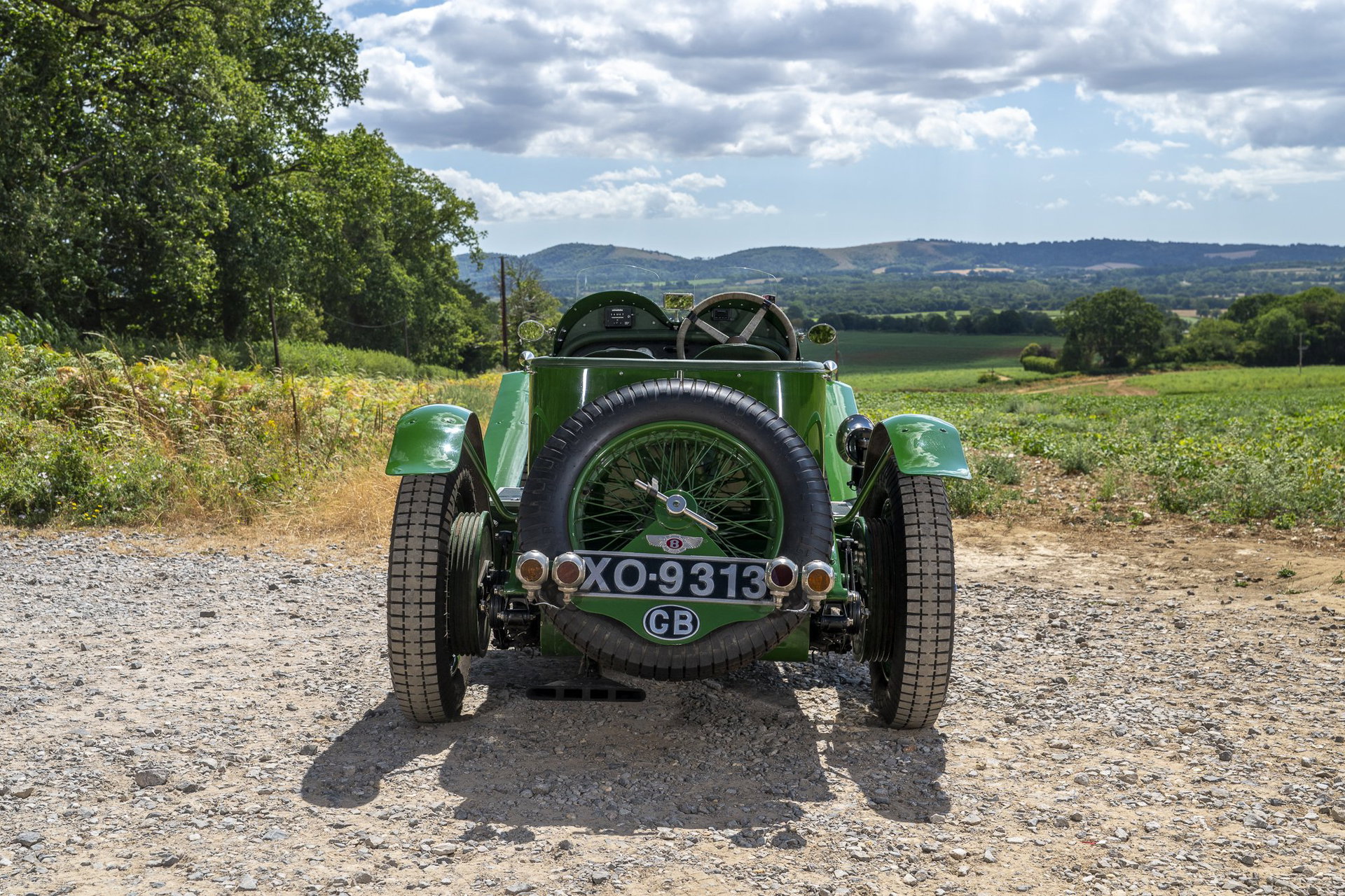 1923 Bentley 3/ 4 1/2 Litre, foto 8