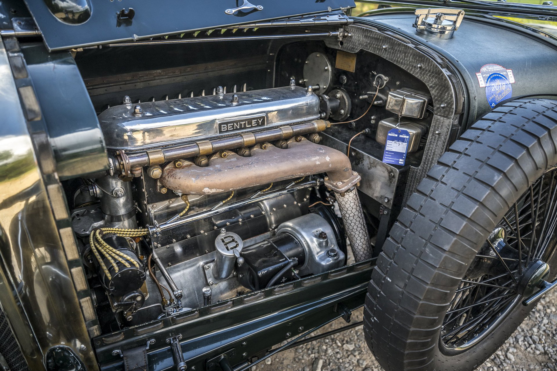 1928 Bentley 4 1/2 Litre, foto 10