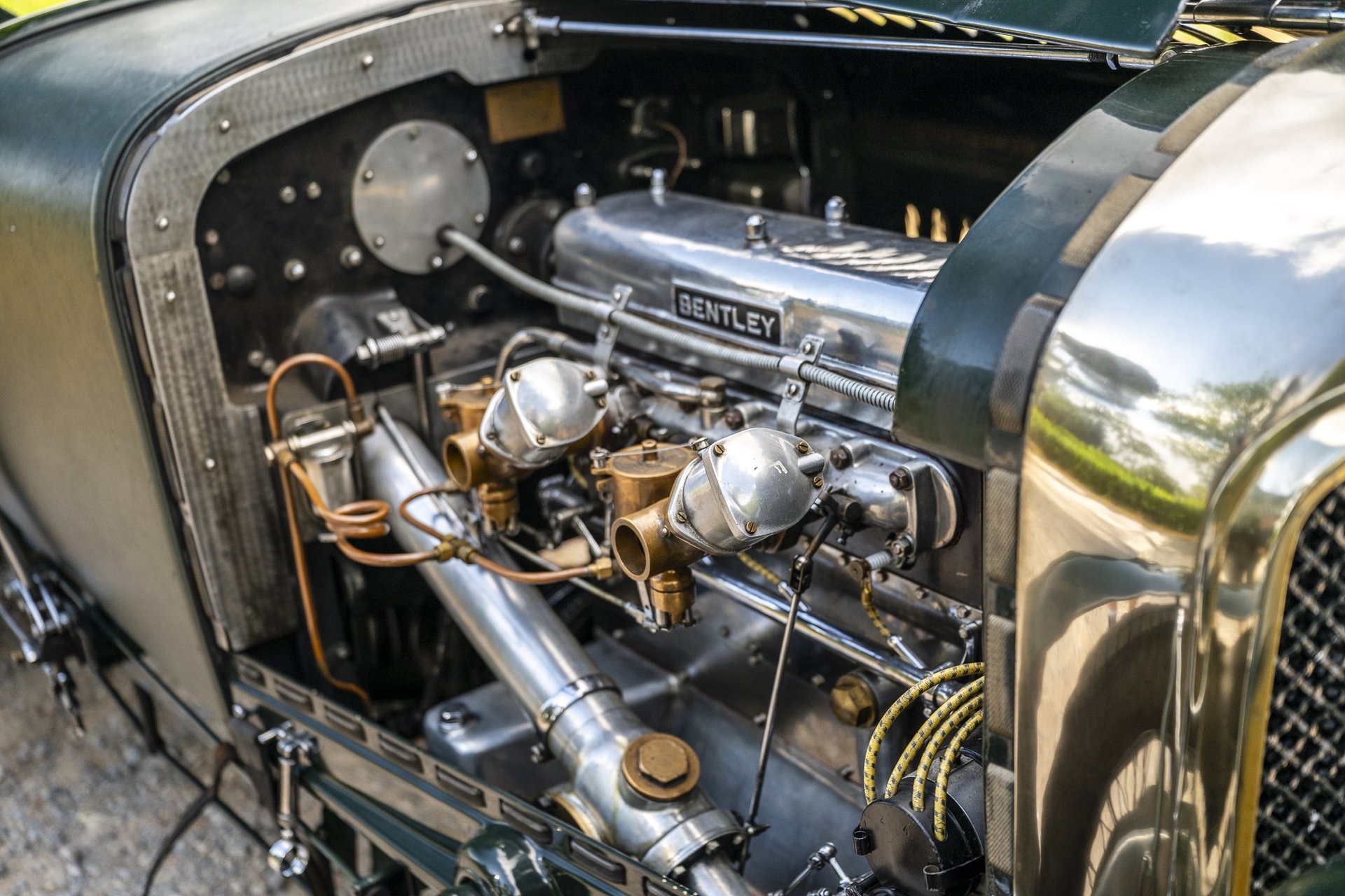 1928 Bentley 4 1/2 Litre, foto 9