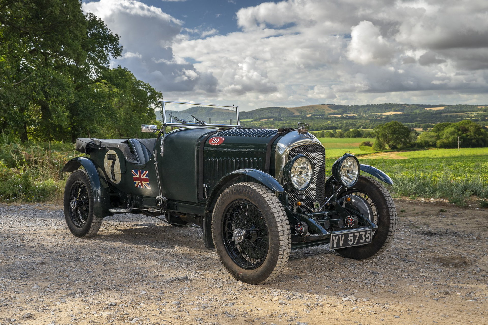 1928 Bentley 4 1/2 Litre, foto 2