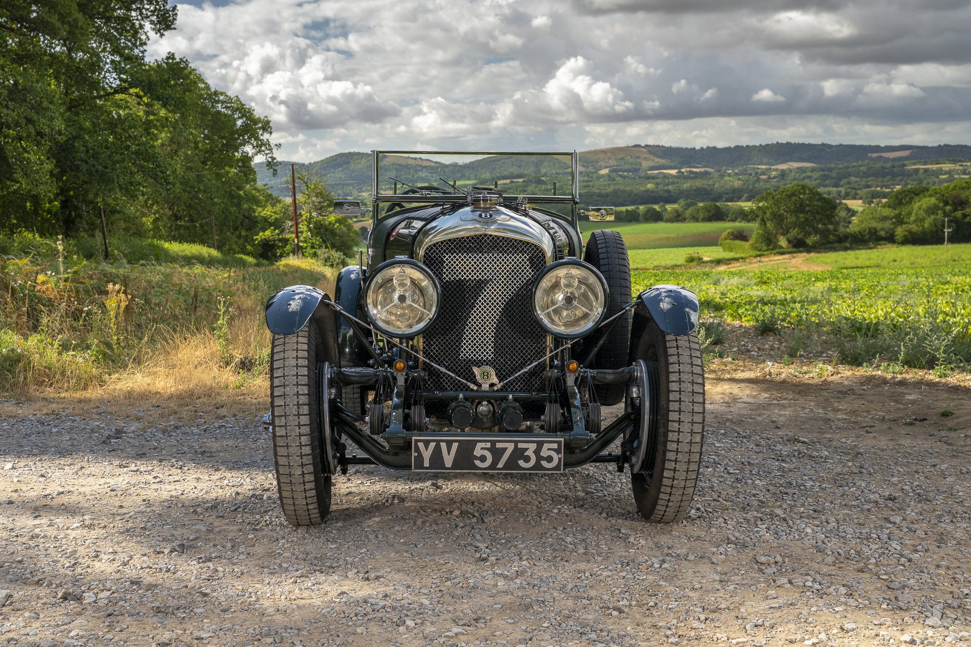 1928 Bentley 4 1/2 Litre, foto 7