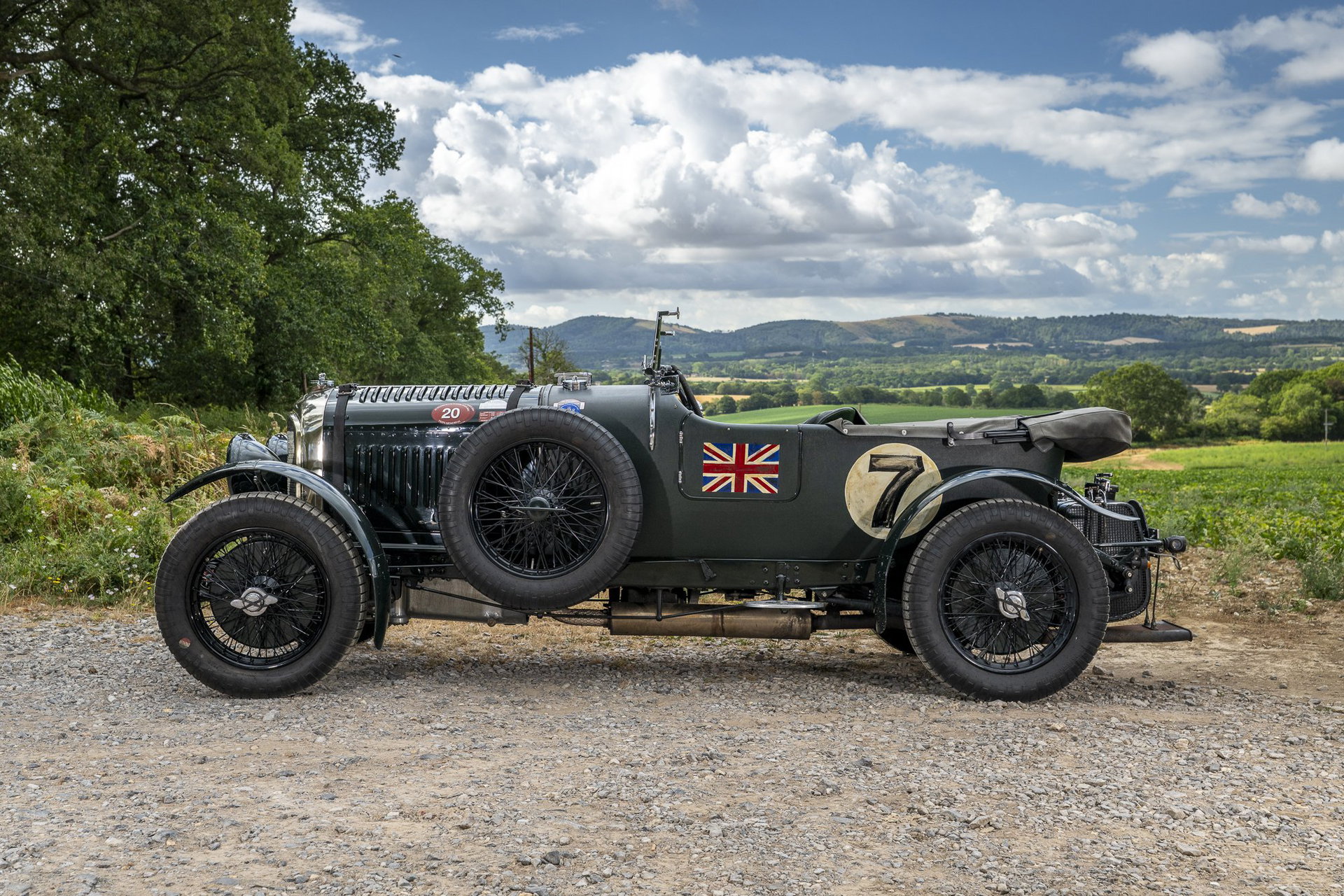 1928 Bentley 4 1/2 Litre, foto 4