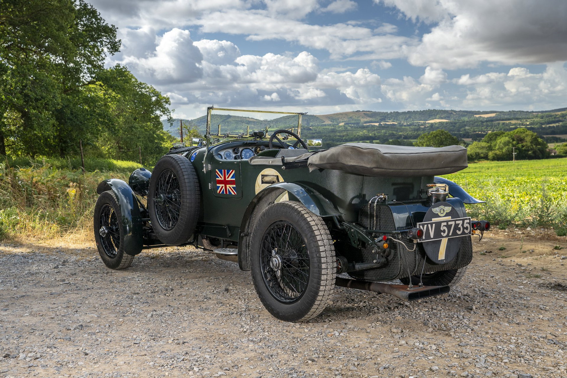 1928 Bentley 4 1/2 Litre, foto 6