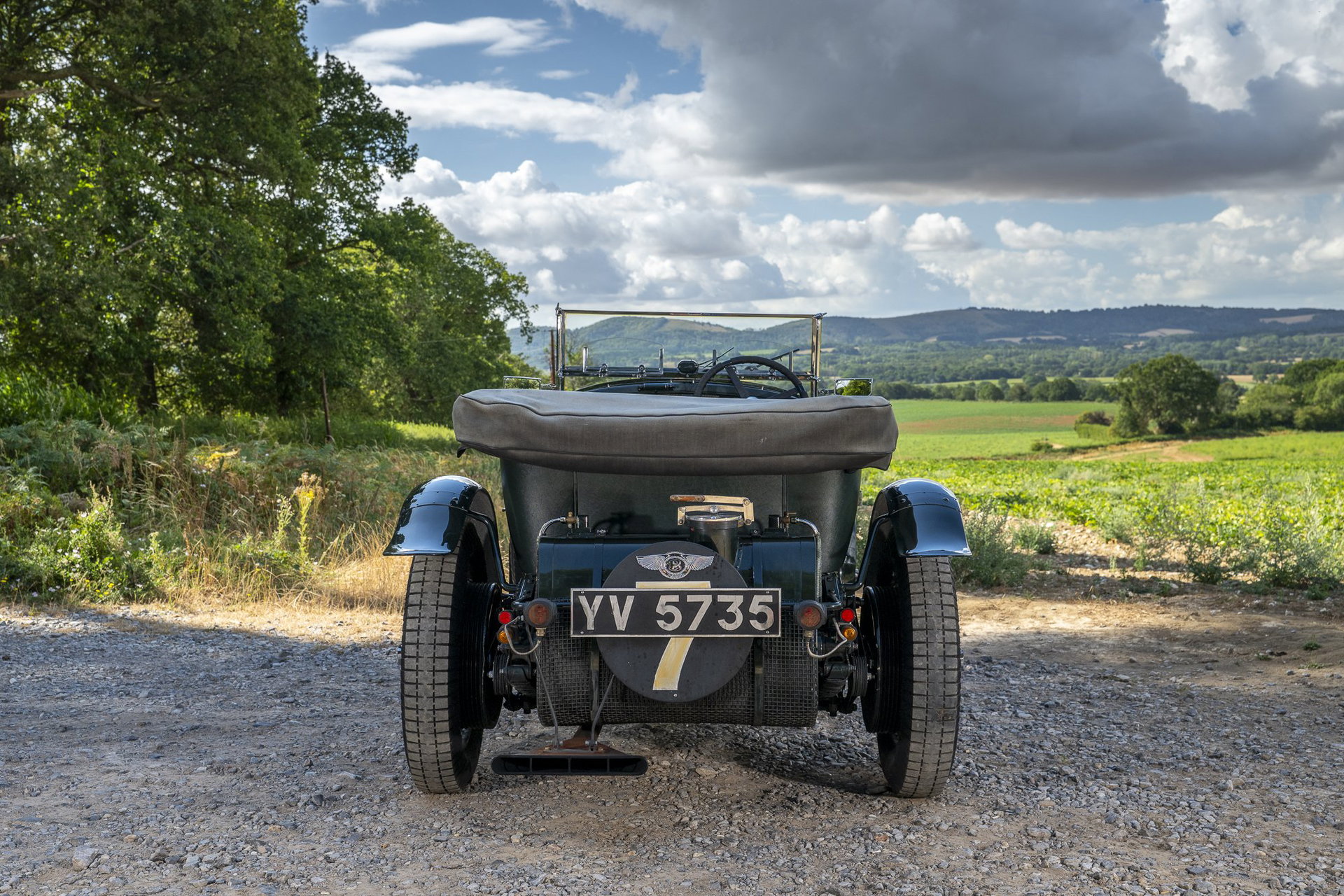 1928 Bentley 4 1/2 Litre, foto 8