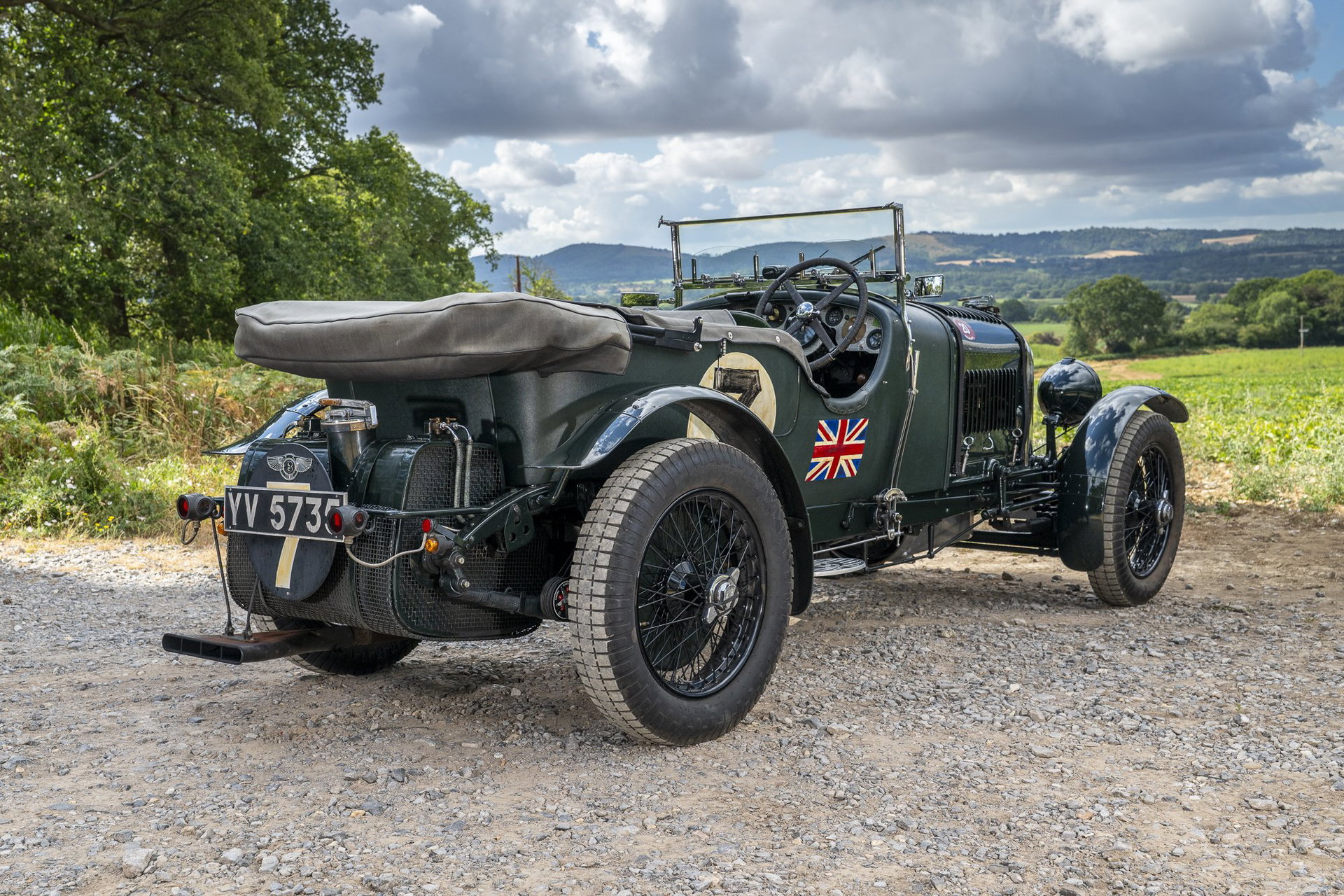 1928 Bentley 4 1/2 Litre, foto 5