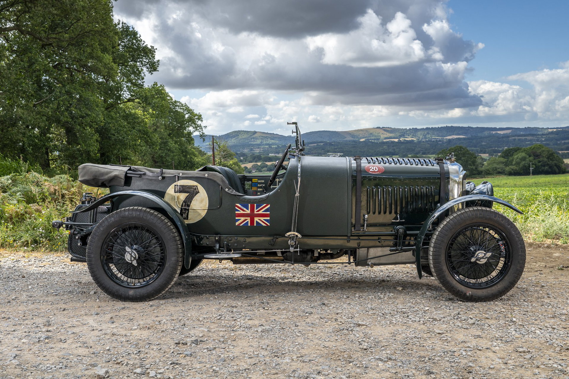 1928 Bentley 4 1/2 Litre, foto 3