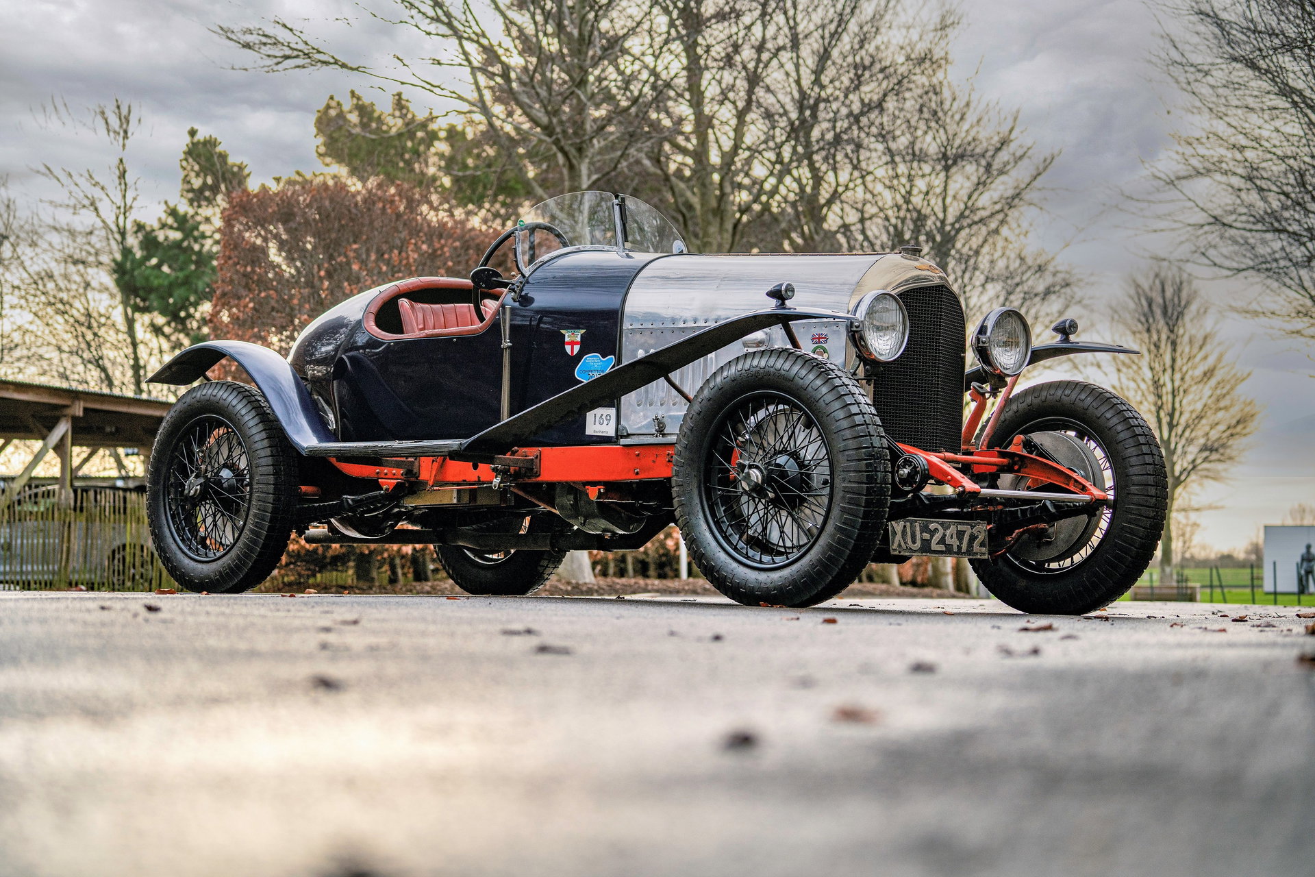 1924 Bentley 3/ 4 1/2 Litre - A WINNING FORMULA, foto 9