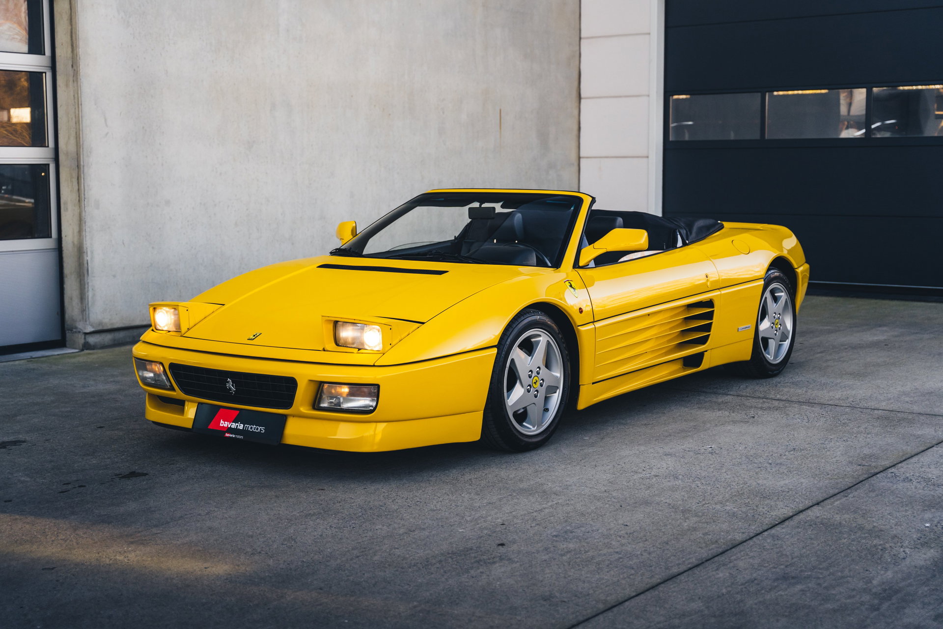 1993 Ferrari 348 - Spider / Giallo Fer / Original Paint, foto 12