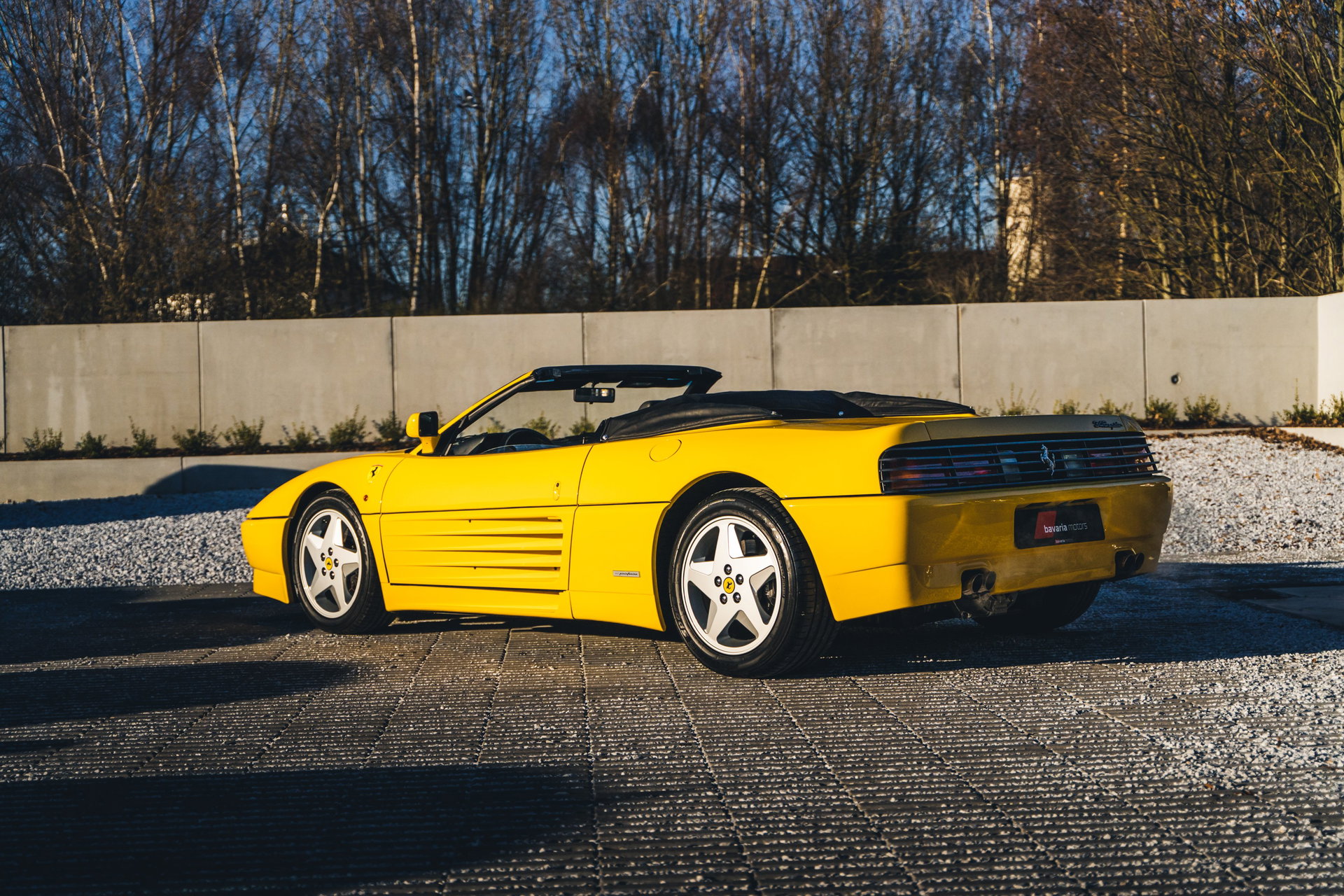 1993 Ferrari 348 - Spider / Giallo Fer / Original Paint, foto 10