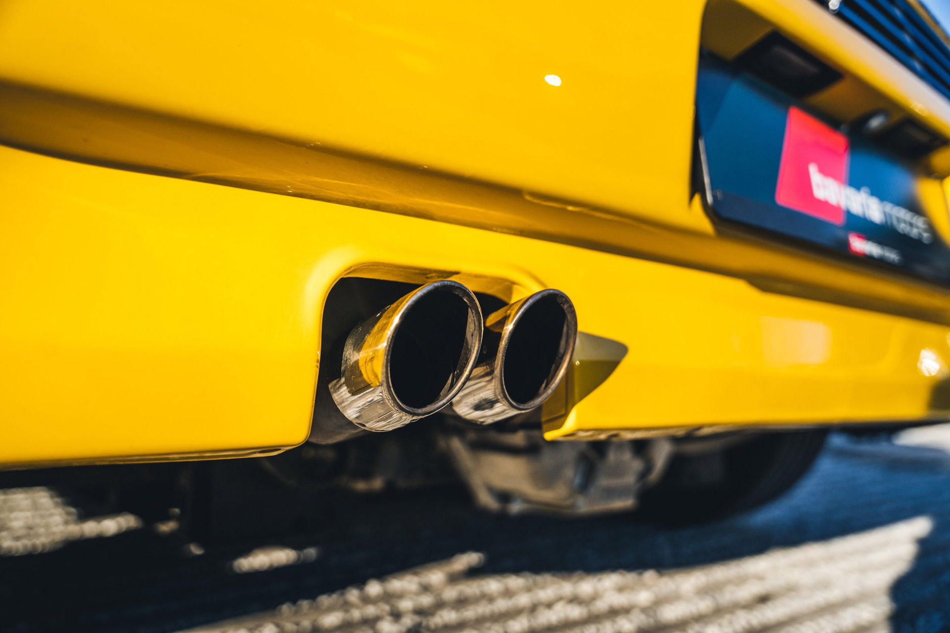 1993 Ferrari 348 - Spider / Giallo Fer / Original Paint, foto 11