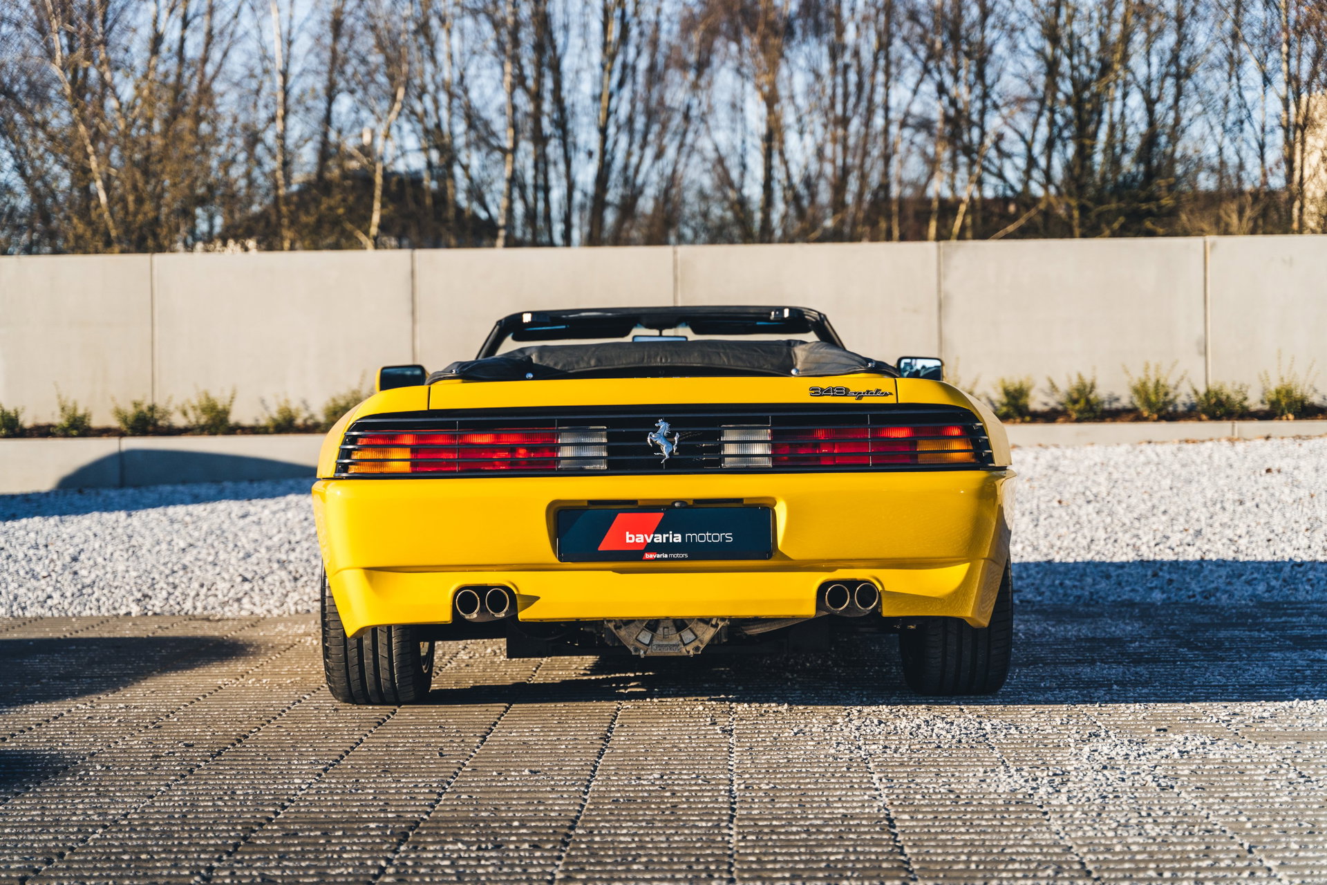 1993 Ferrari 348 - Spider / Giallo Fer / Original Paint, foto 9