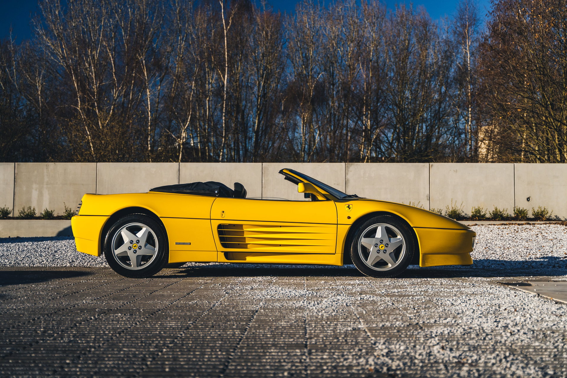 1993 Ferrari 348 - Spider / Giallo Fer / Original Paint, foto 8