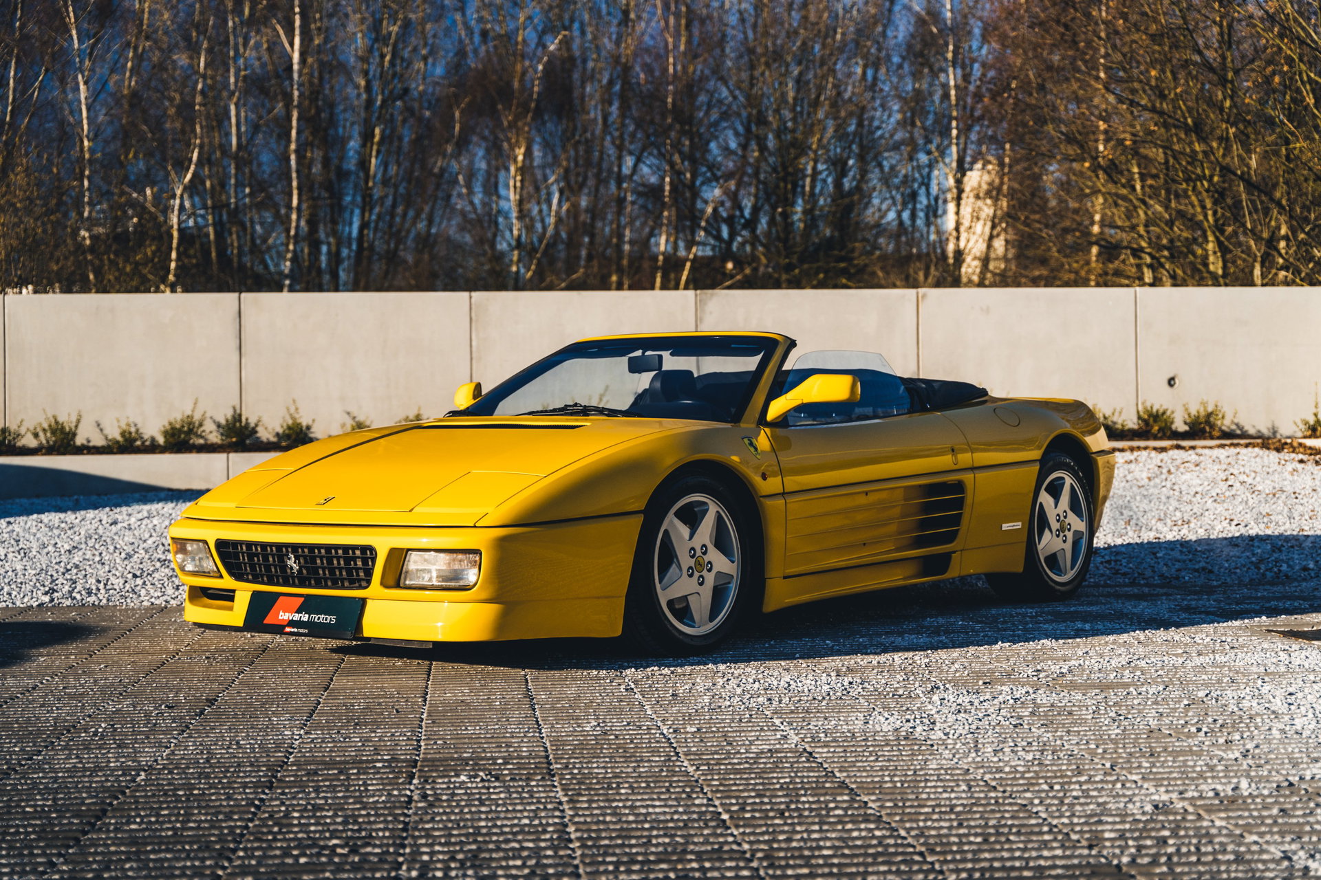 1993 Ferrari 348 - Spider / Giallo Fer / Original Paint, foto 3