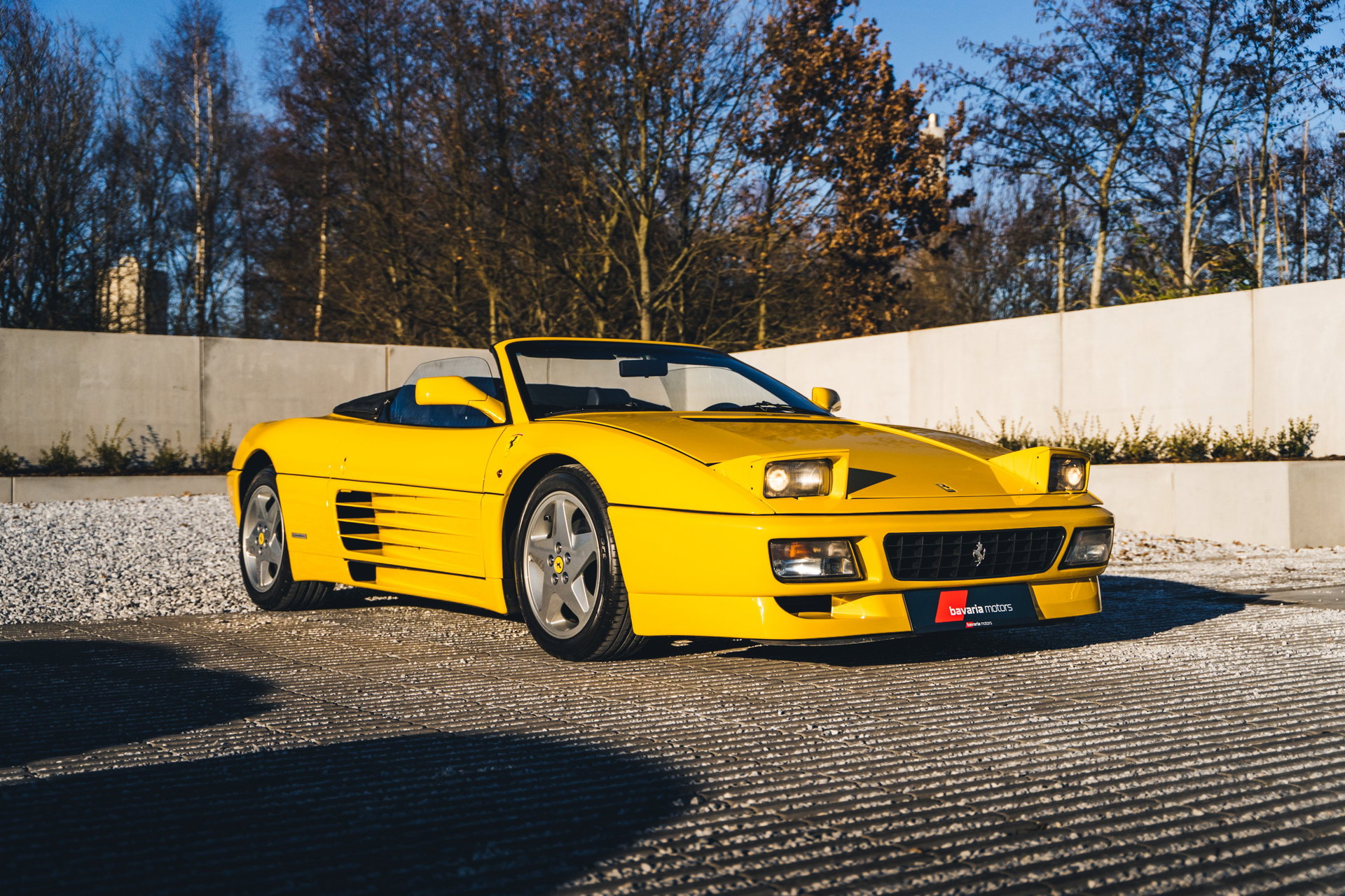 1993 Ferrari 348 - Spider / Giallo Fer / Original Paint, foto 6