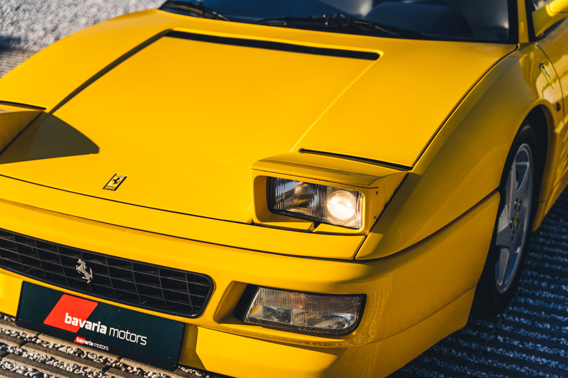 1993 Ferrari 348 - Spider / Giallo Fer / Original Paint, foto 7