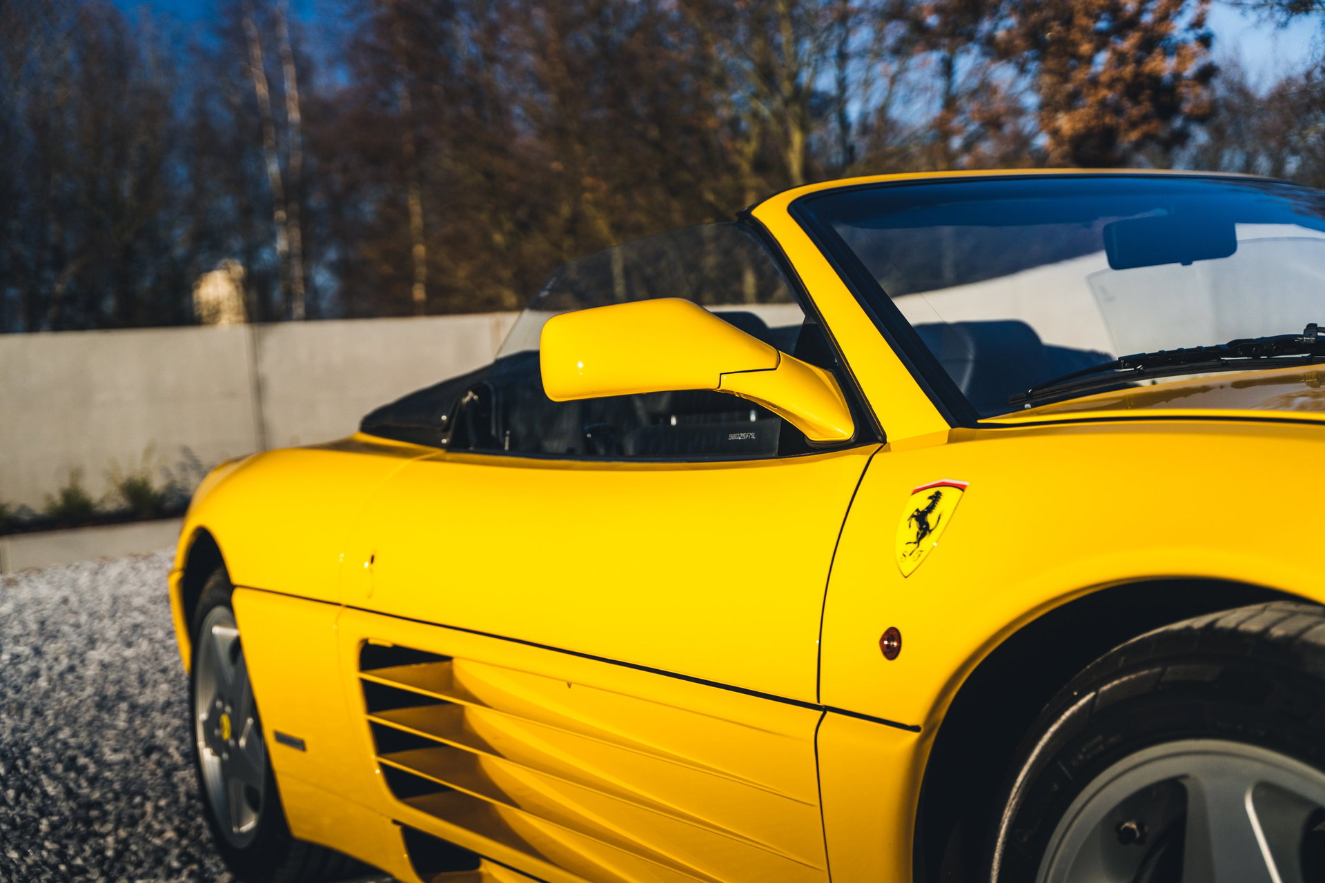 1993 Ferrari 348 - Spider / Giallo Fer / Original Paint, foto 5