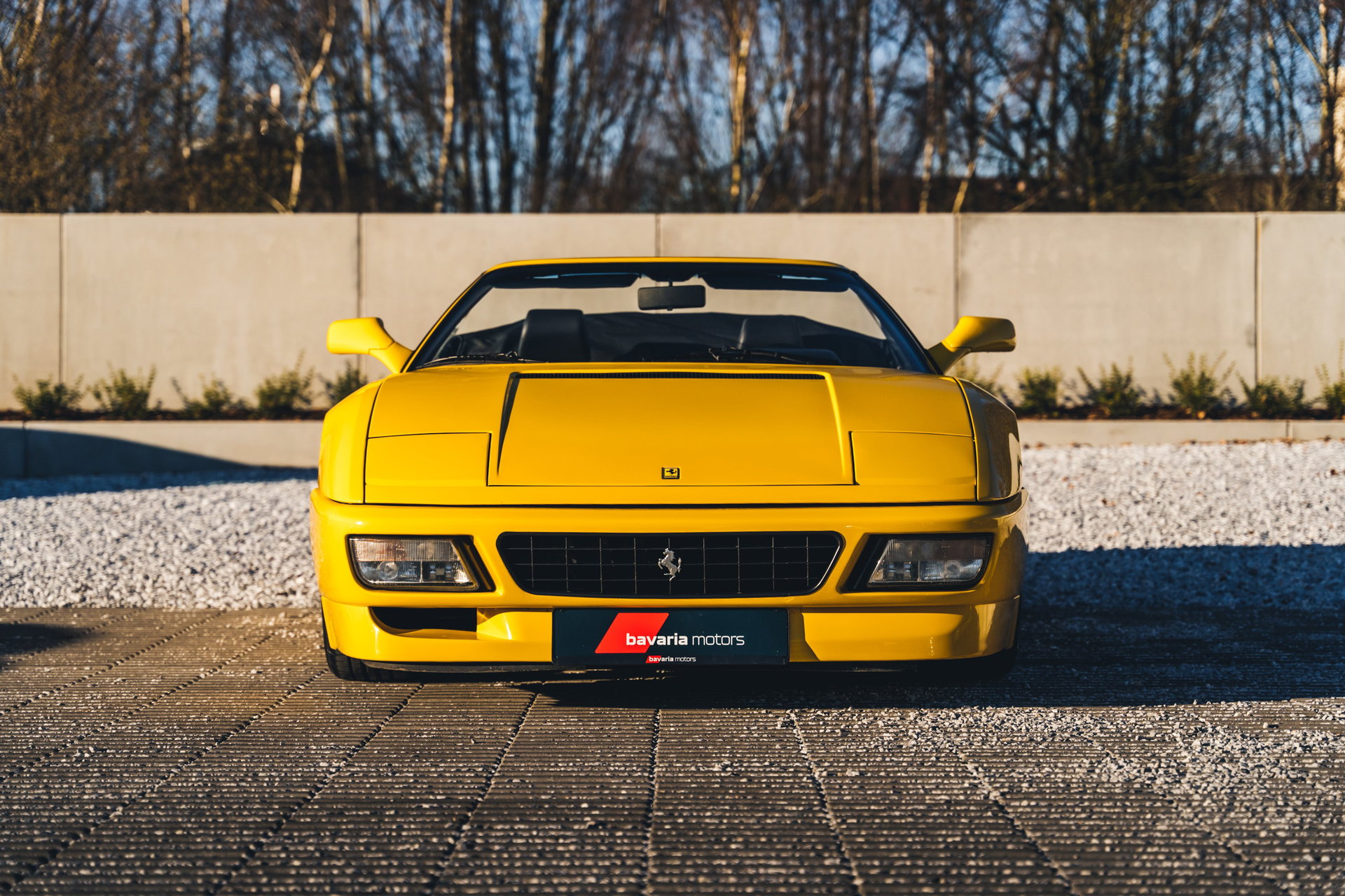 1993 Ferrari 348 - Spider / Giallo Fer / Original Paint, foto 2
