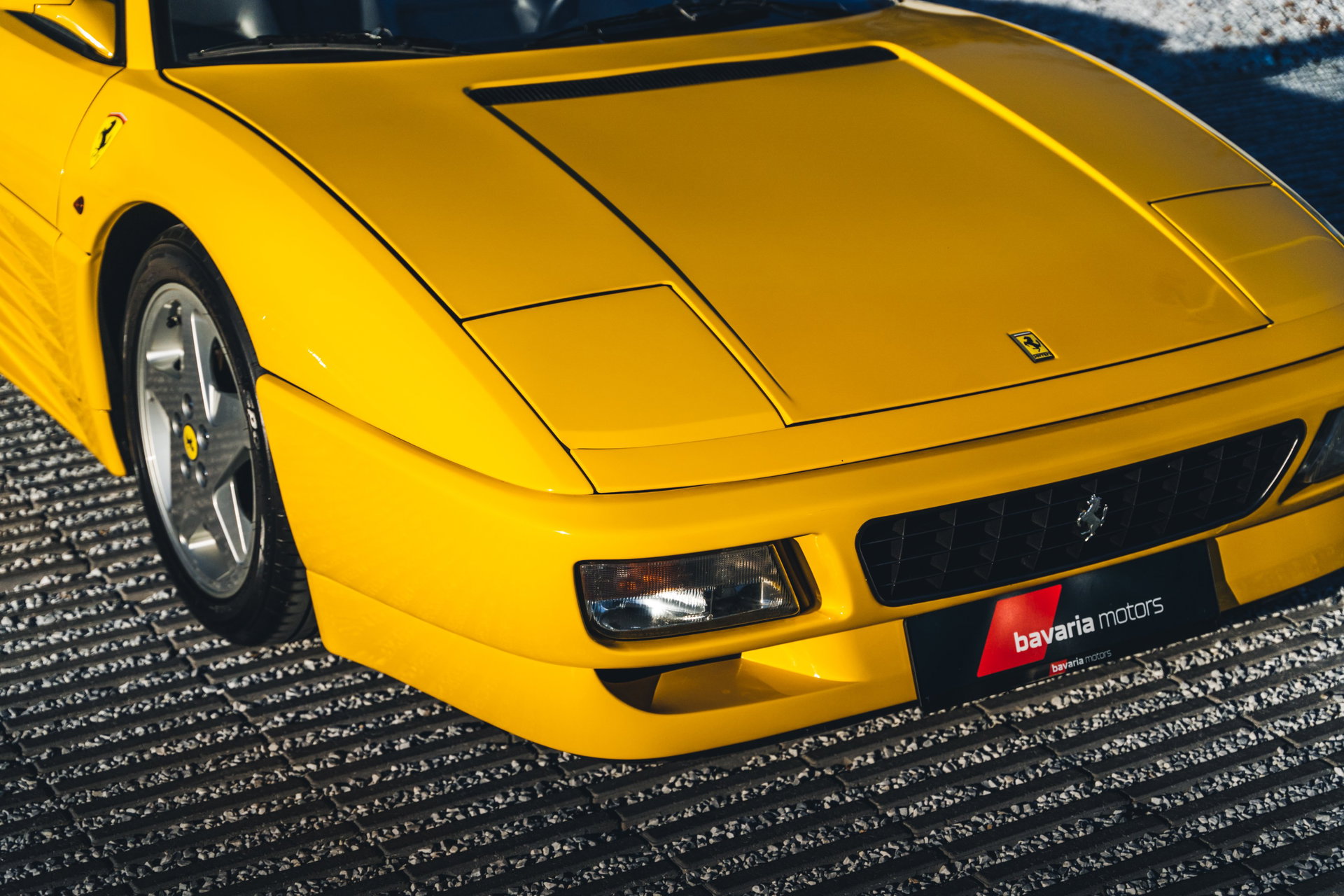 1993 Ferrari 348 - Spider / Giallo Fer / Original Paint, foto 4