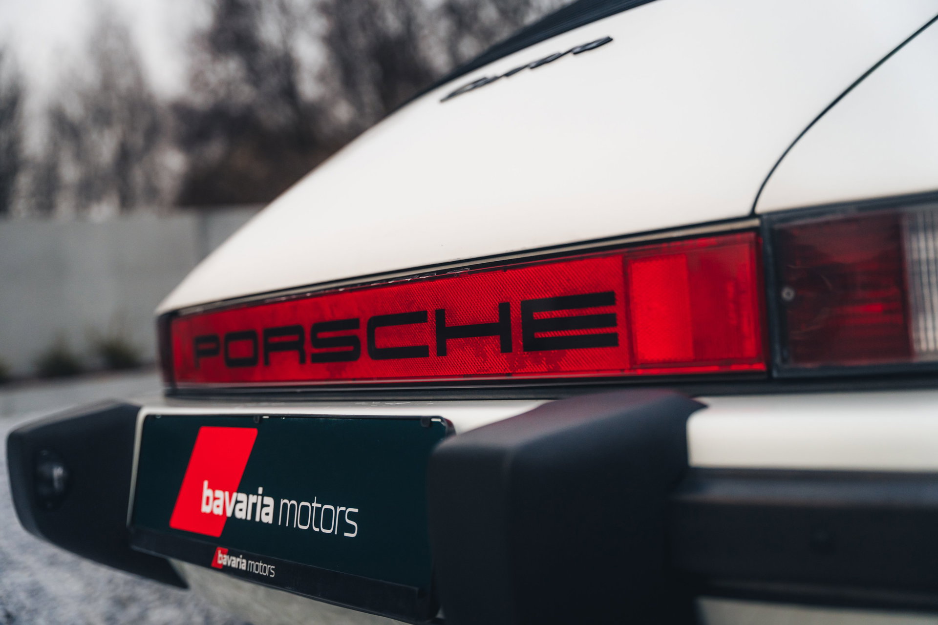 1986 Porsche 911 "G" - Carrera 3.2 / Grand Prix White / Service Documents, foto 10