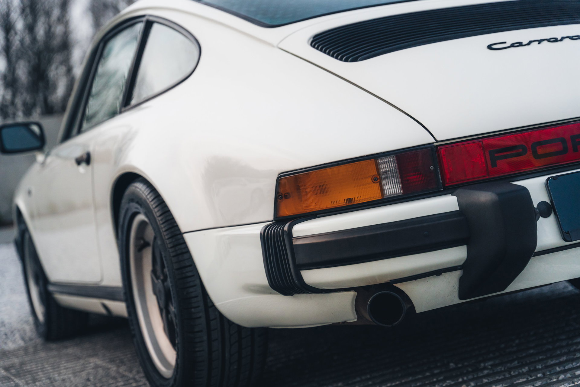 1986 Porsche 911 "G" - Carrera 3.2 / Grand Prix White / Service Documents, foto 11