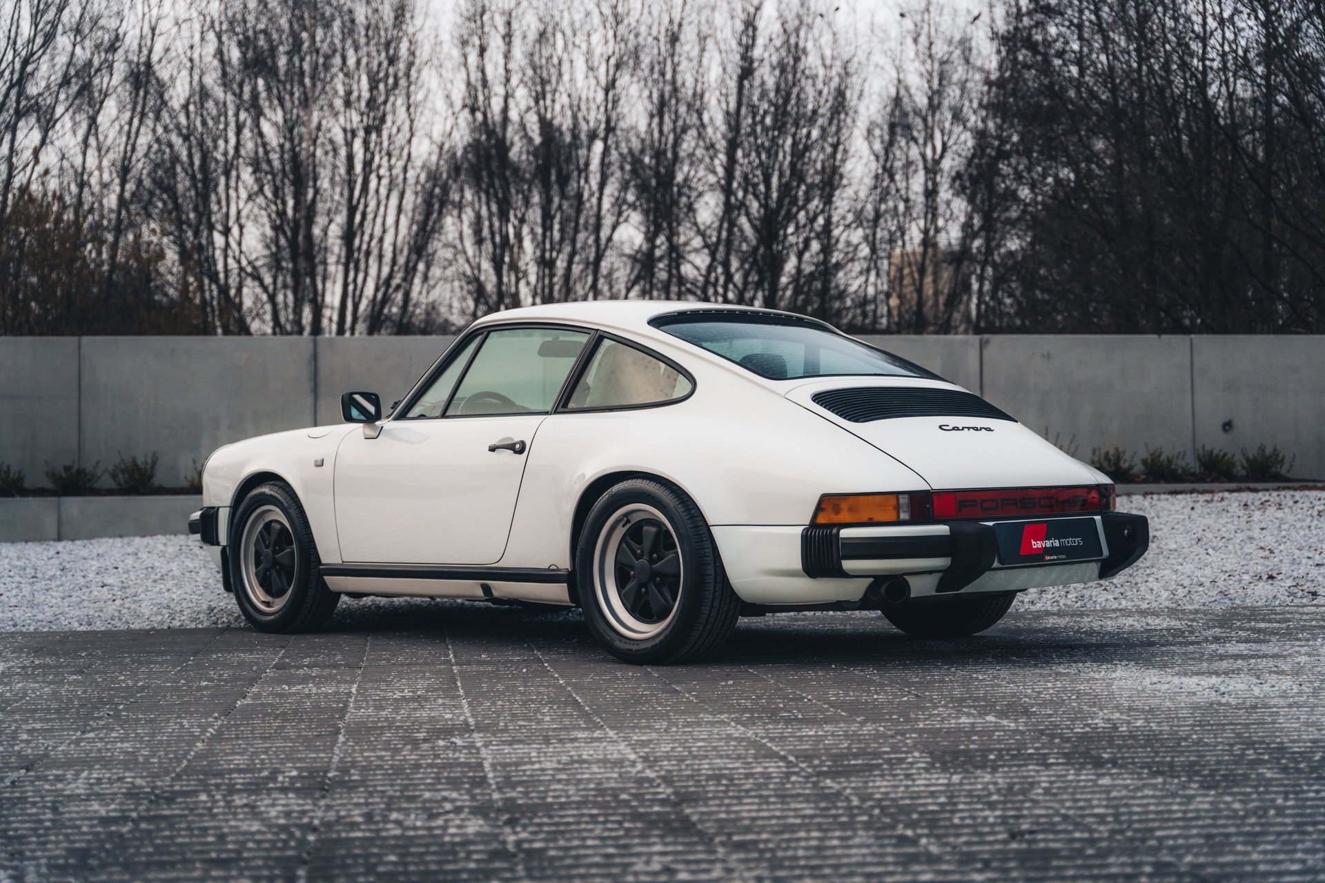 1986 Porsche 911 "G" - Carrera 3.2 / Grand Prix White / Service Documents, foto 8
