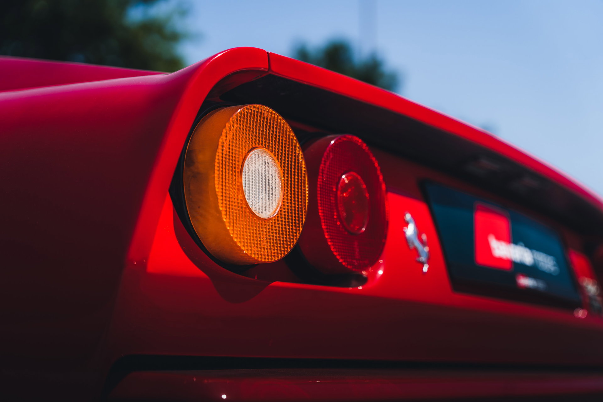 1986 Ferrari 328 - GTS / Rosso Corsa / Crema Leather, foto 12