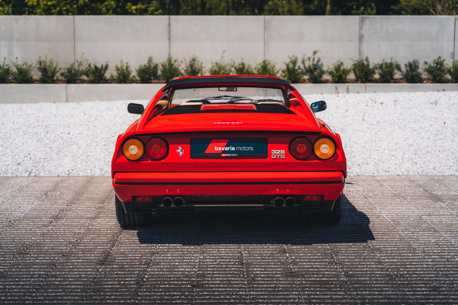 1986 Ferrari 328 - GTS / Rosso Corsa / Crema Leather, foto 7