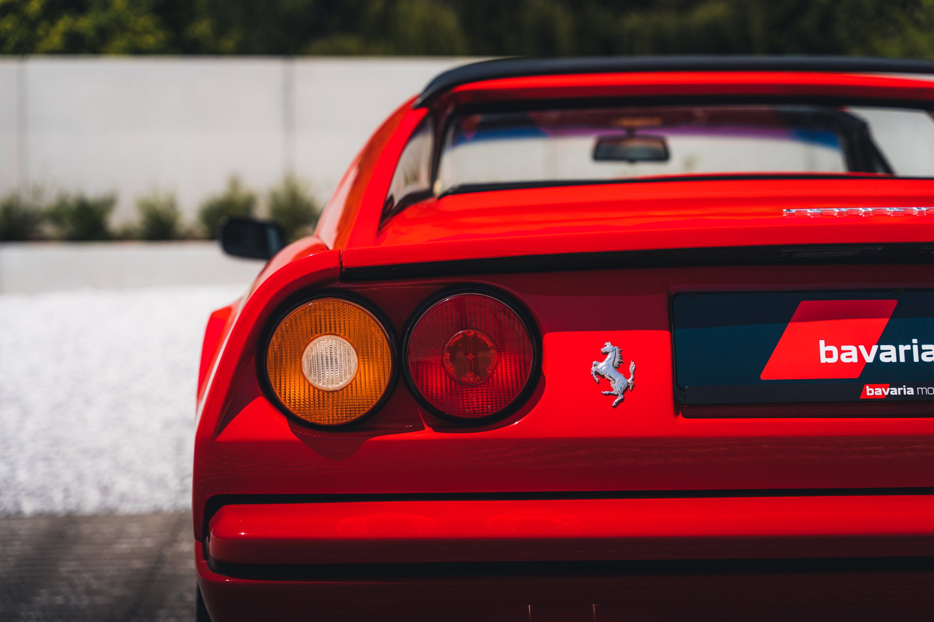 1986 Ferrari 328 - GTS / Rosso Corsa / Crema Leather, foto 11